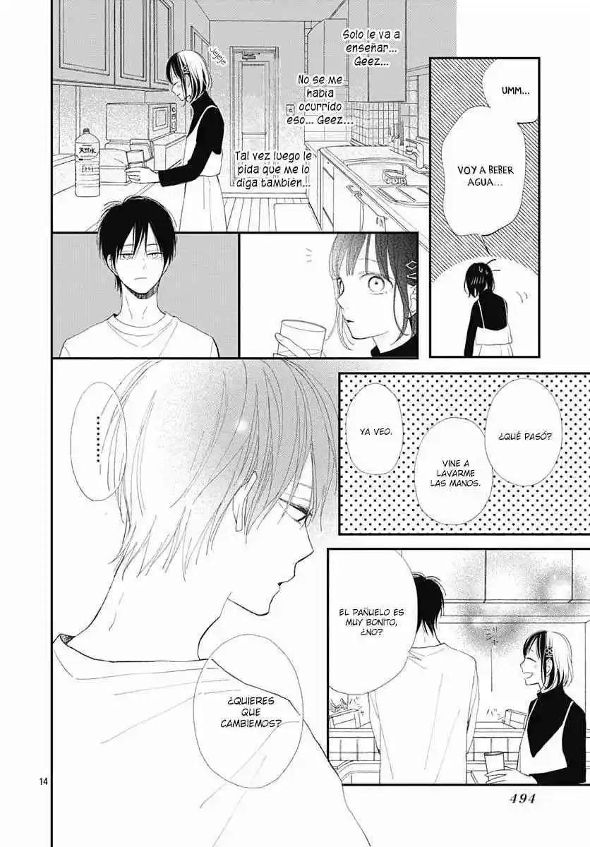 Futsuu Na Bokura No - Capítulo 16 - Página 17 - LectorTMOo