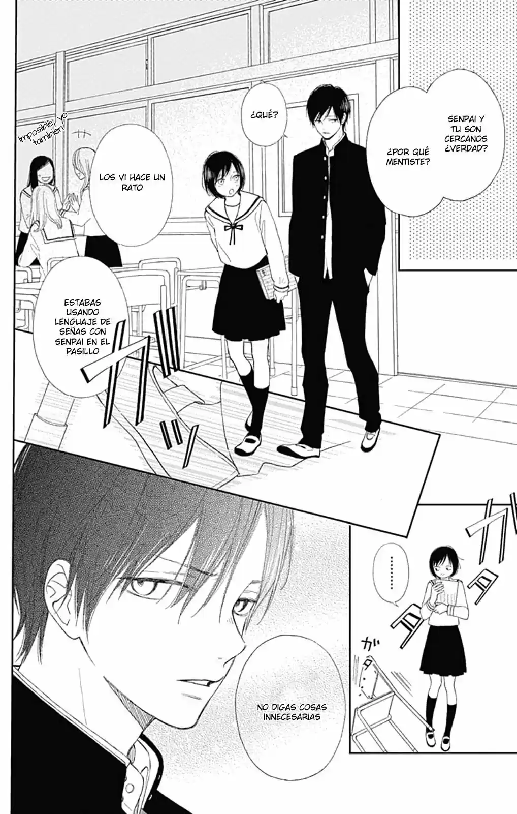 Futsuu Na Bokura No - Capítulo 2 - Página 18 - LectorTMOo