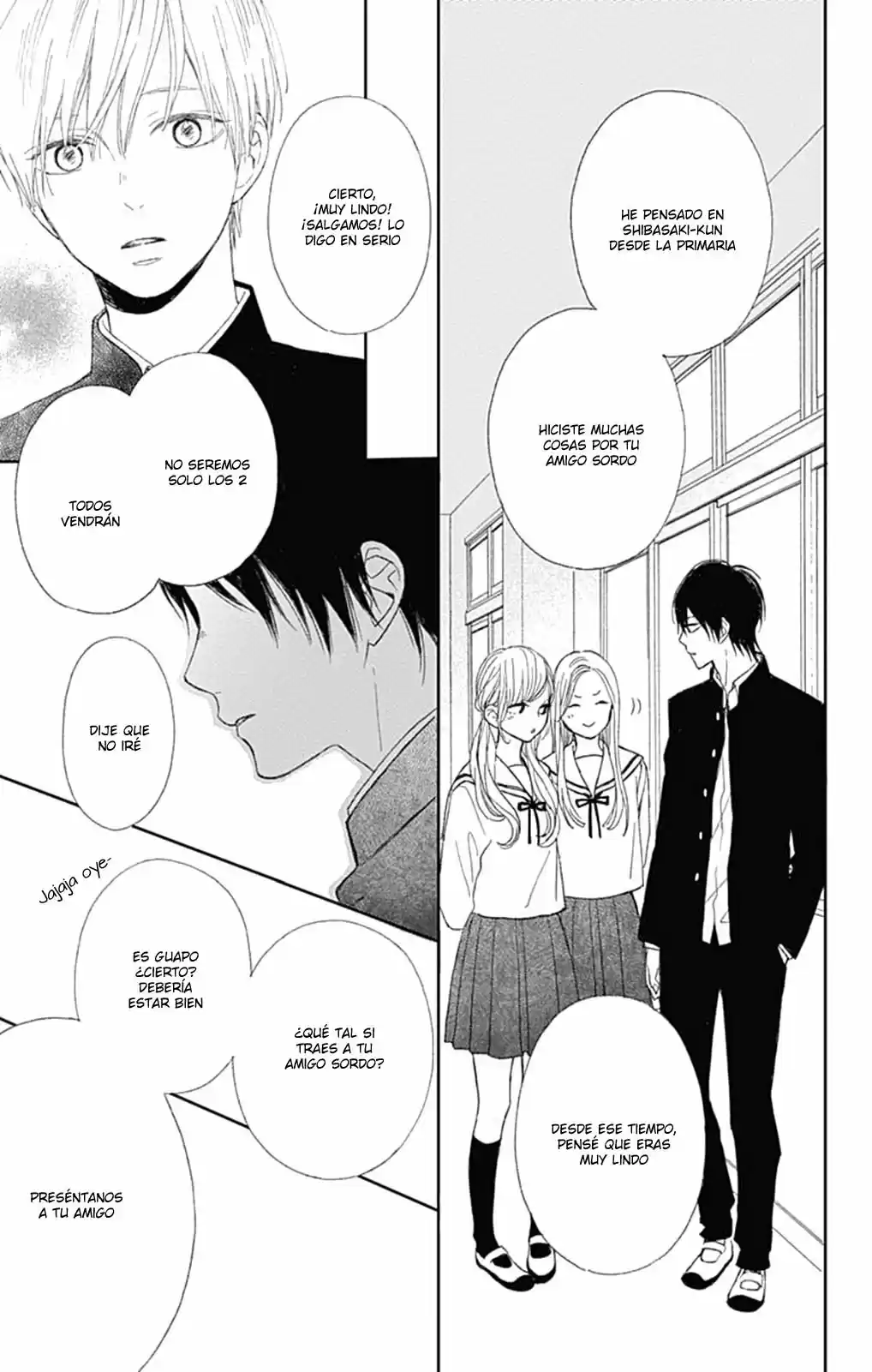 Futsuu Na Bokura No - Capítulo 2 - Página 33 - LectorTMOo