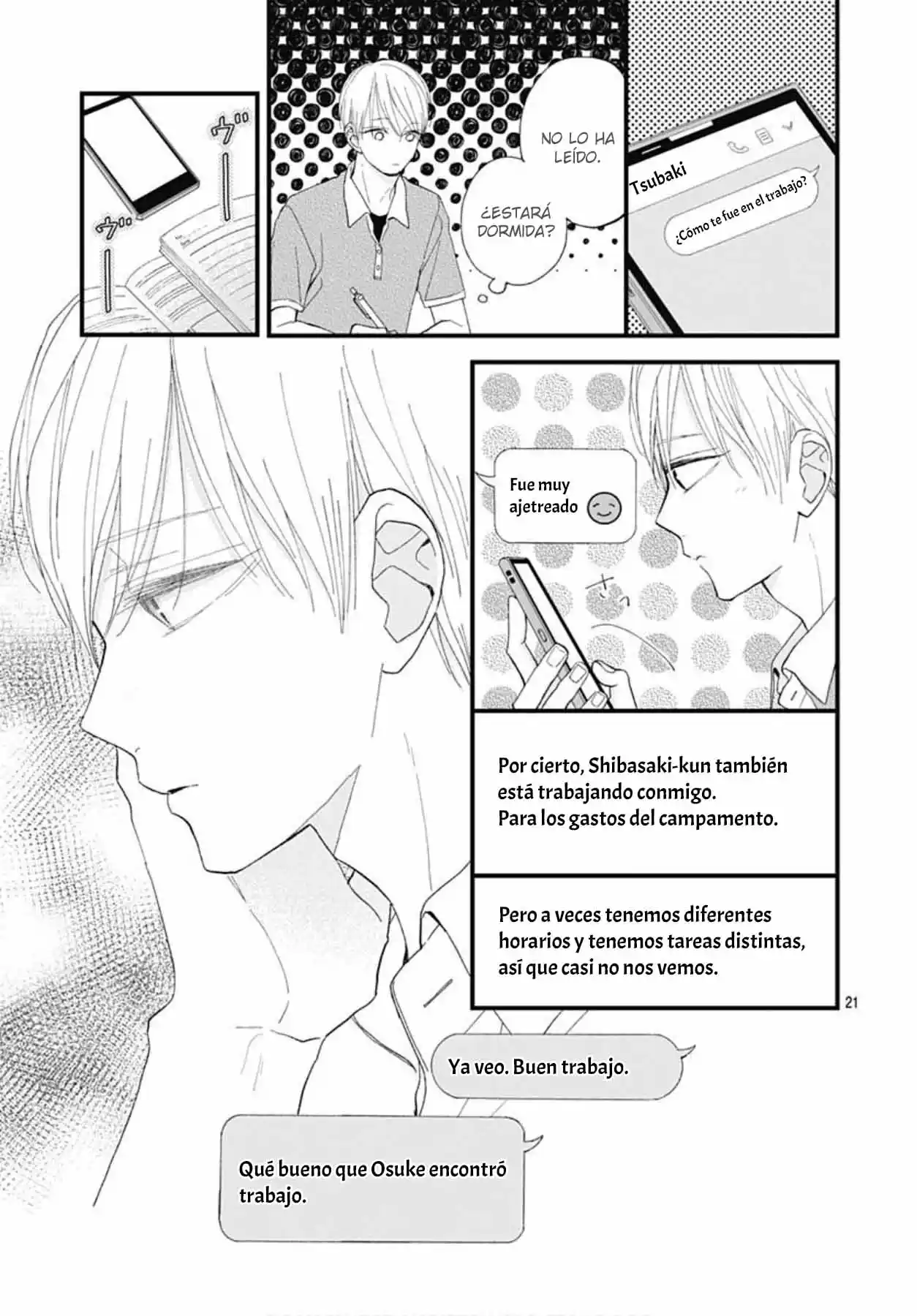 Futsuu Na Bokura No - Capítulo 22 - Página 24 - LectorTMOo