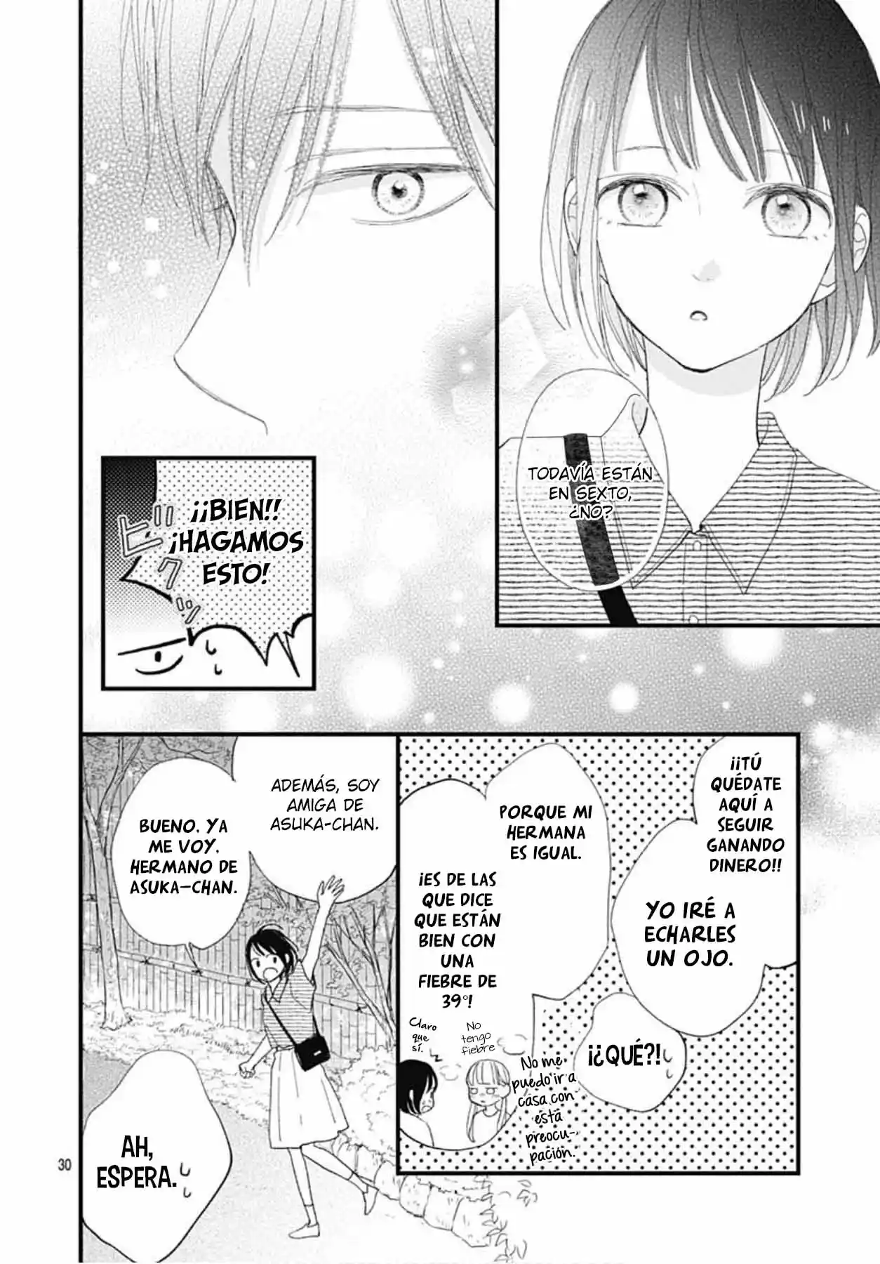 Futsuu Na Bokura No - Capítulo 22 - Página 33 - LectorTMOo