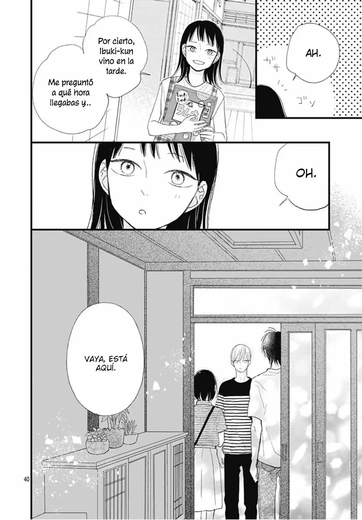 Futsuu Na Bokura No - Capítulo 22 - Página 44 - LectorTMOo