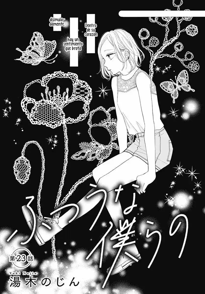 Futsuu Na Bokura No - Capítulo 23 - Página 4 - LectorTMOo
