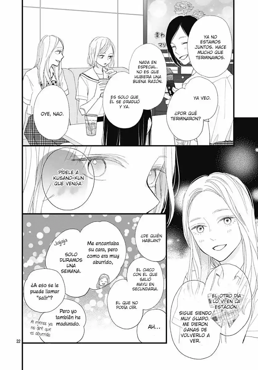 Futsuu Na Bokura No - Capítulo 23 - Página 25 - LectorTMOo