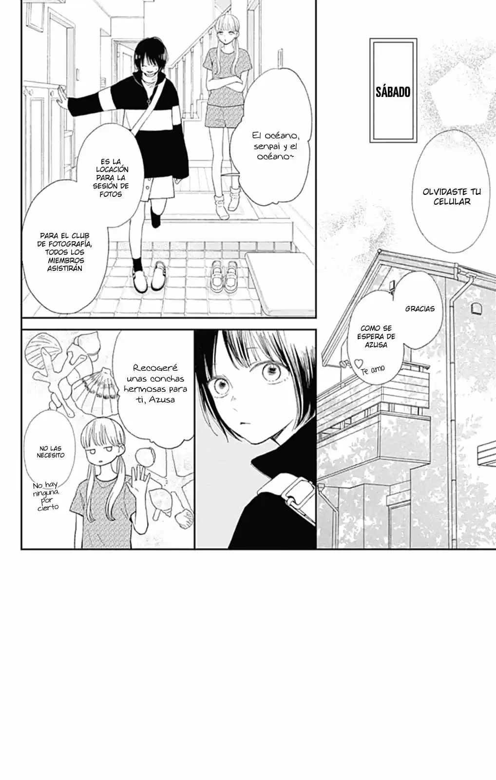 Futsuu Na Bokura No - Capítulo 3 - Página 5 - LectorTMOo