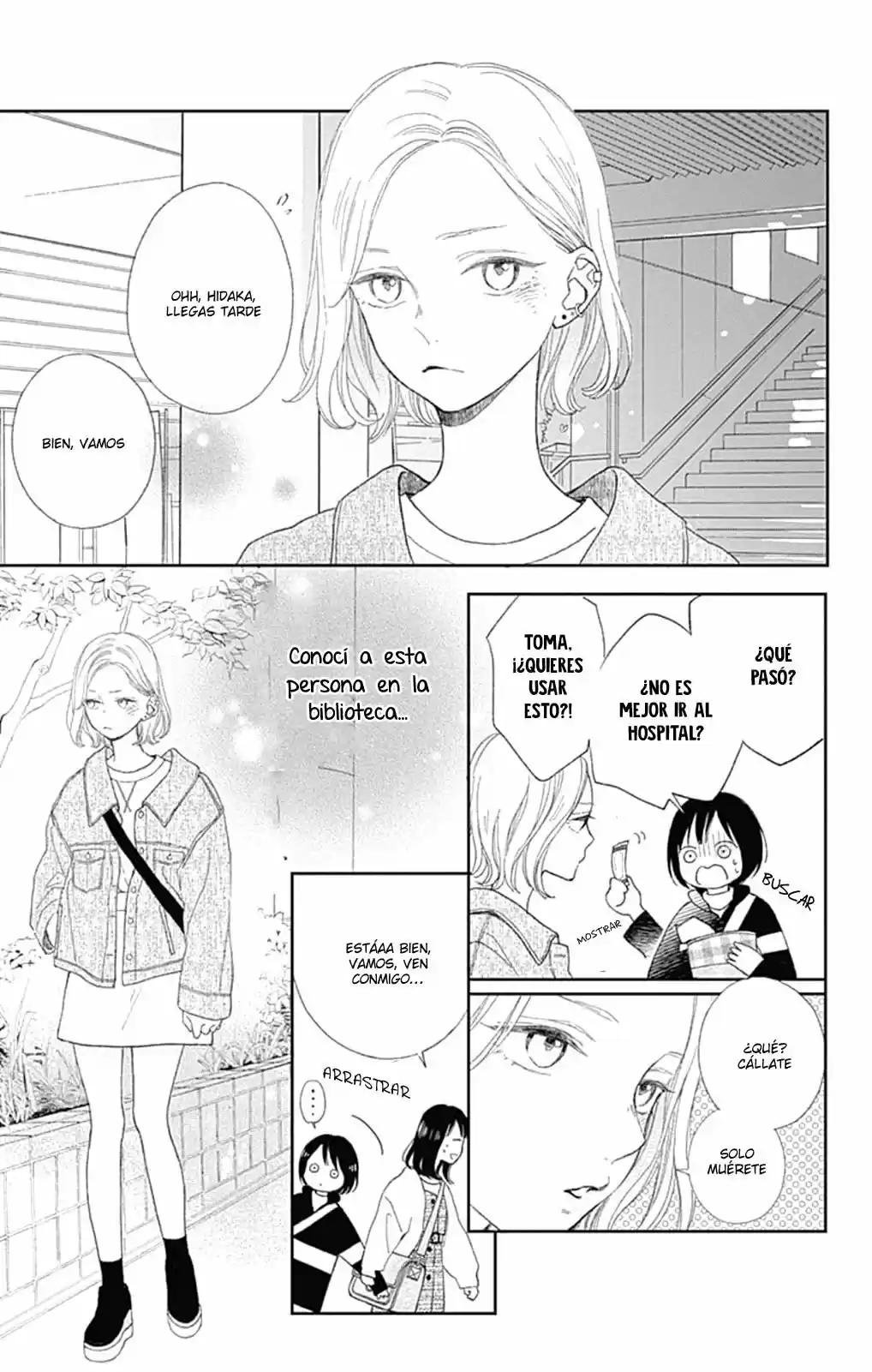 Futsuu Na Bokura No - Capítulo 3 - Página 8 - LectorTMOo
