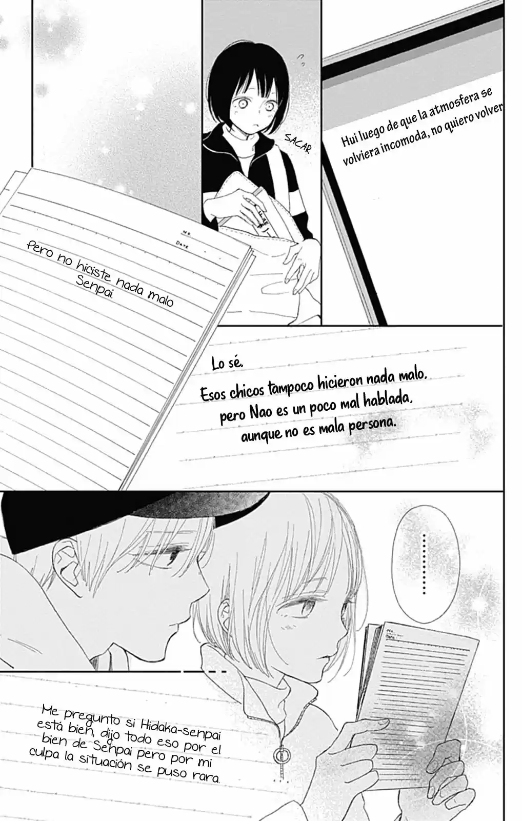 Futsuu Na Bokura No - Capítulo 3 - Página 36 - LectorTMOo