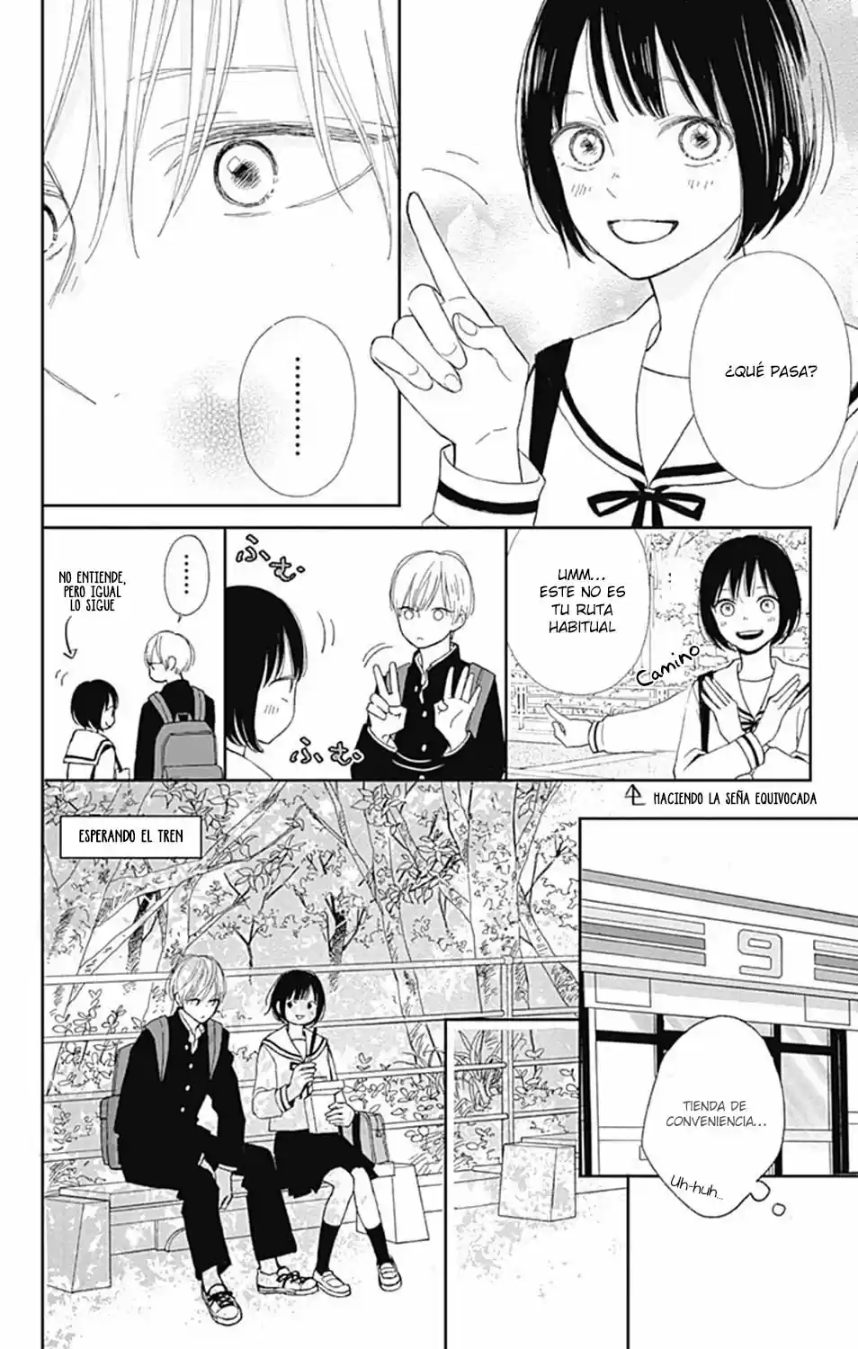 Futsuu Na Bokura No - Capítulo 4 - Página 20 - LectorTMOo