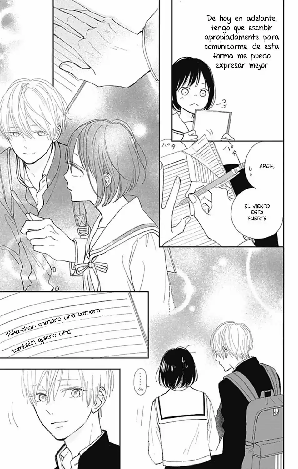 Futsuu Na Bokura No - Capítulo 4 - Página 21 - LectorTMOo