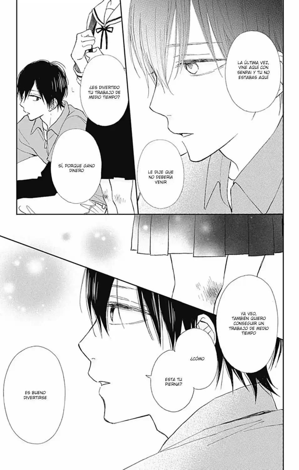 Futsuu Na Bokura No - Capítulo 4 - Página 37 - LectorTMOo