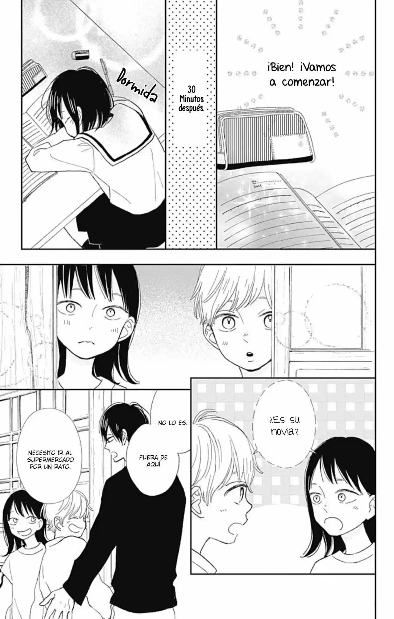Futsuu Na Bokura No - Capítulo 5 - Página 33 - LectorTMOo
