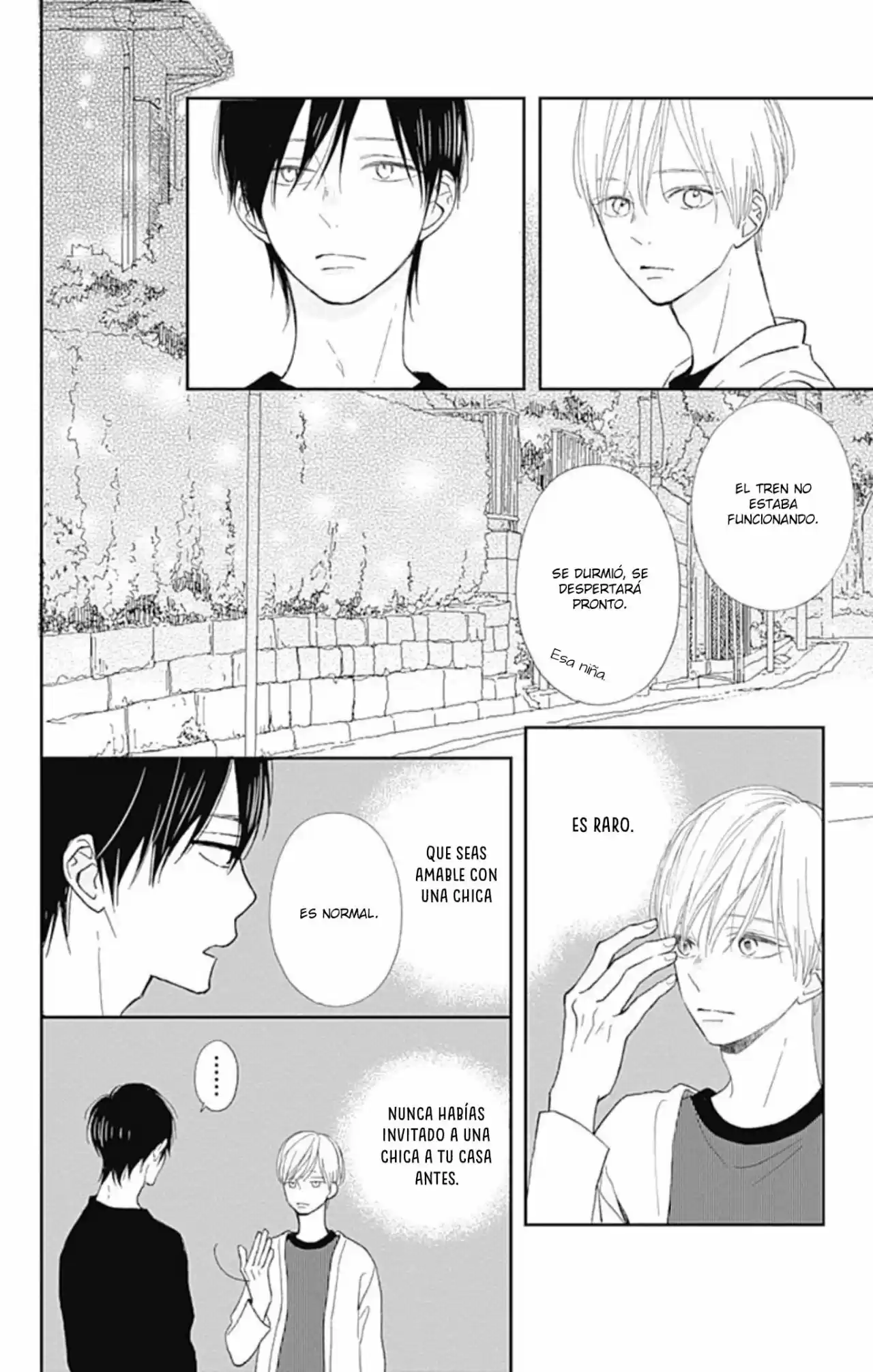 Futsuu Na Bokura No - Capítulo 5 - Página 36 - LectorTMOo