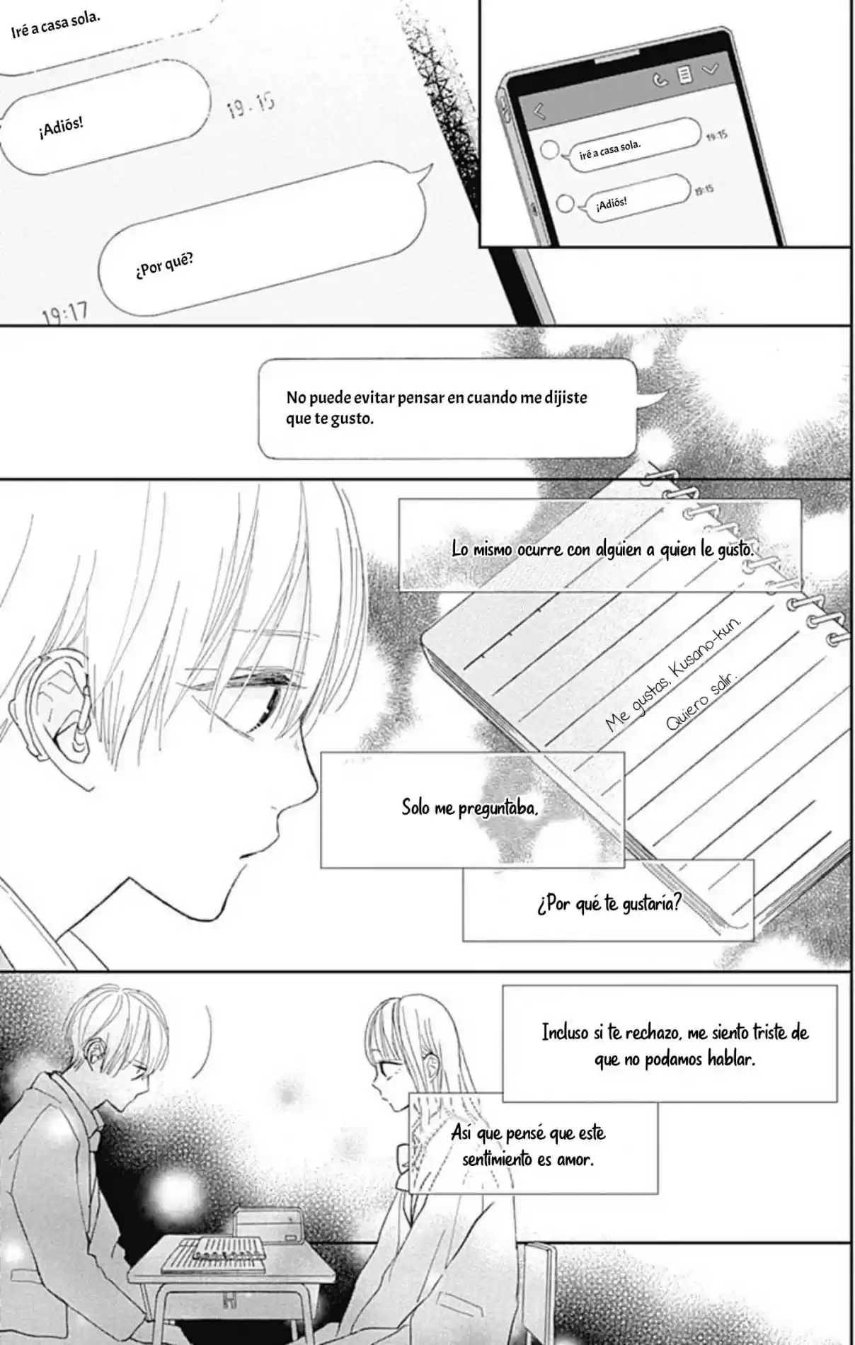 Futsuu Na Bokura No - Capítulo 6 - Página 37 - LectorTMOo