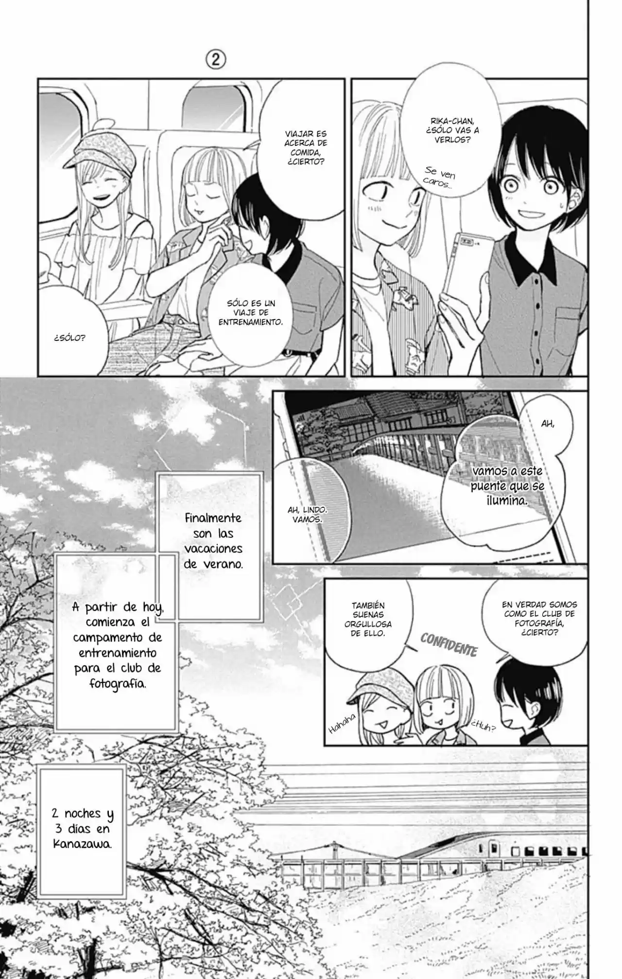 Futsuu Na Bokura No - Capítulo 8 - Página 6 - LectorTMOo