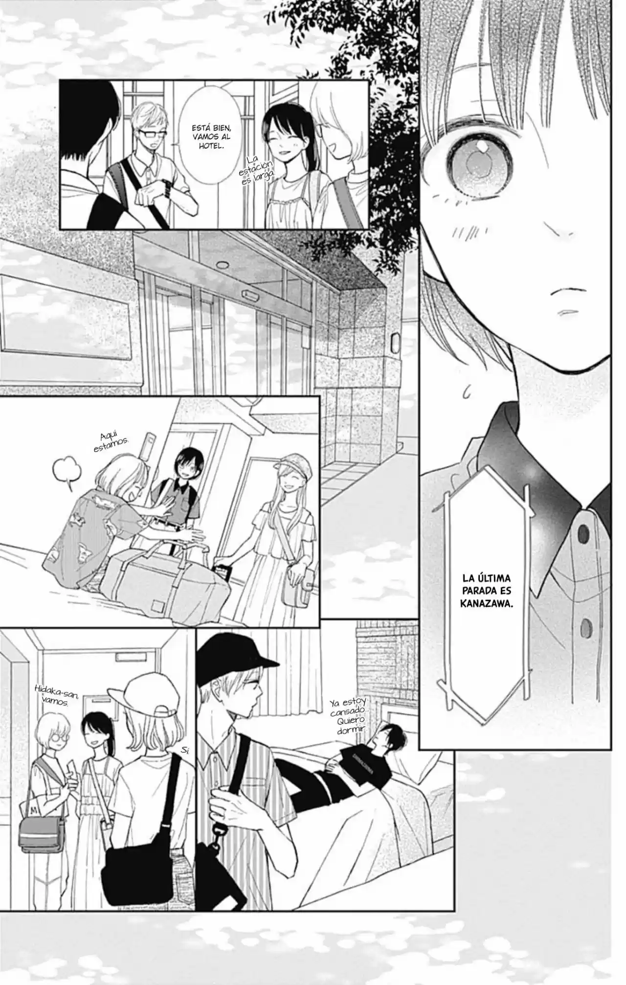 Futsuu Na Bokura No - Capítulo 8 - Página 10 - LectorTMOo