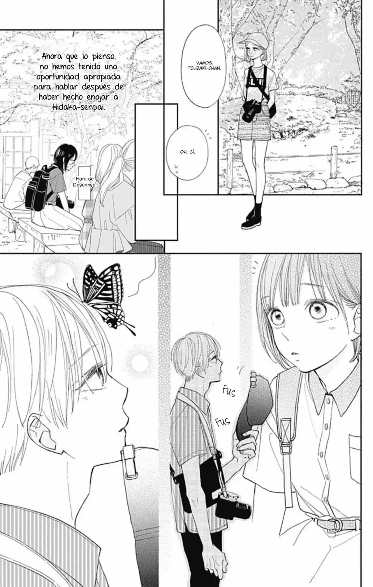 Futsuu Na Bokura No - Capítulo 8 - Página 12 - LectorTMOo