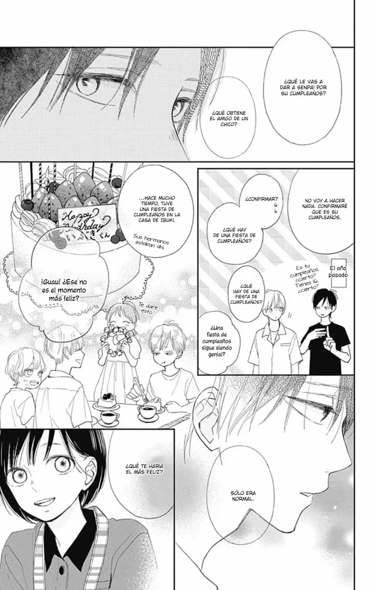 Futsuu Na Bokura No - Capítulo 8 - Página 28 - LectorTMOo