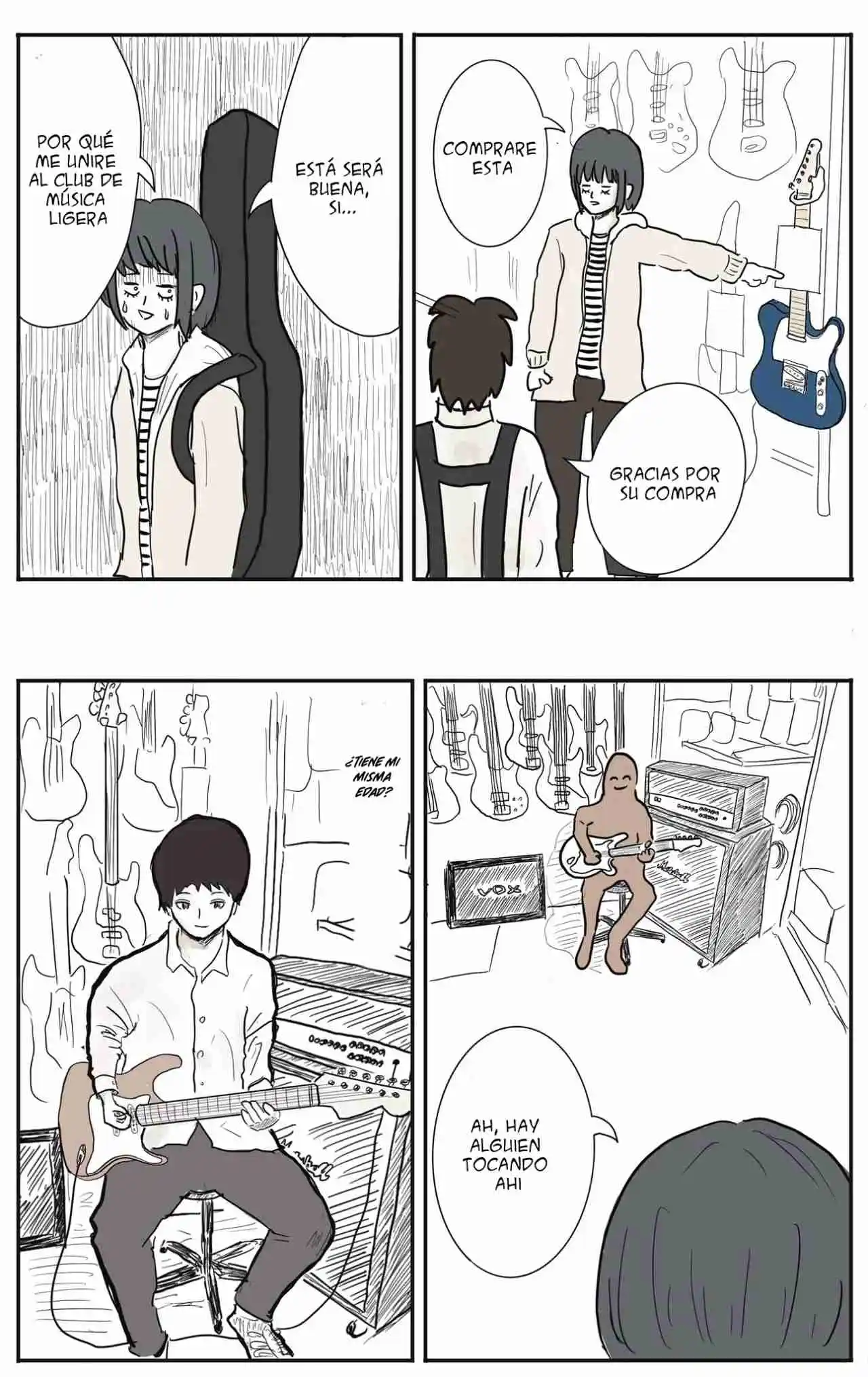 Futsuu No Keionbu (Pre-serializacion) - Capítulo 1 - Página 4 - LectorTMOo