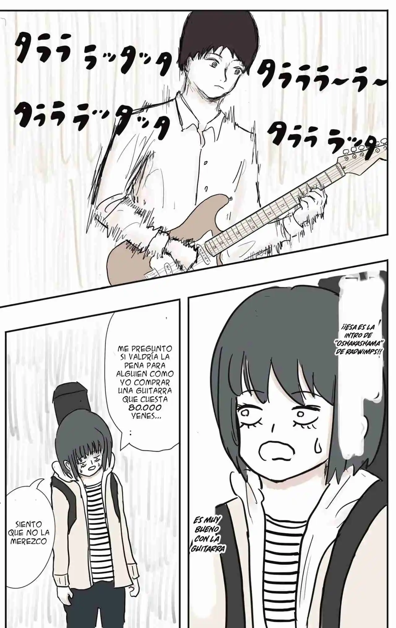 Futsuu No Keionbu (Pre-serializacion) - Capítulo 1 - Página 5 - LectorTMOo
