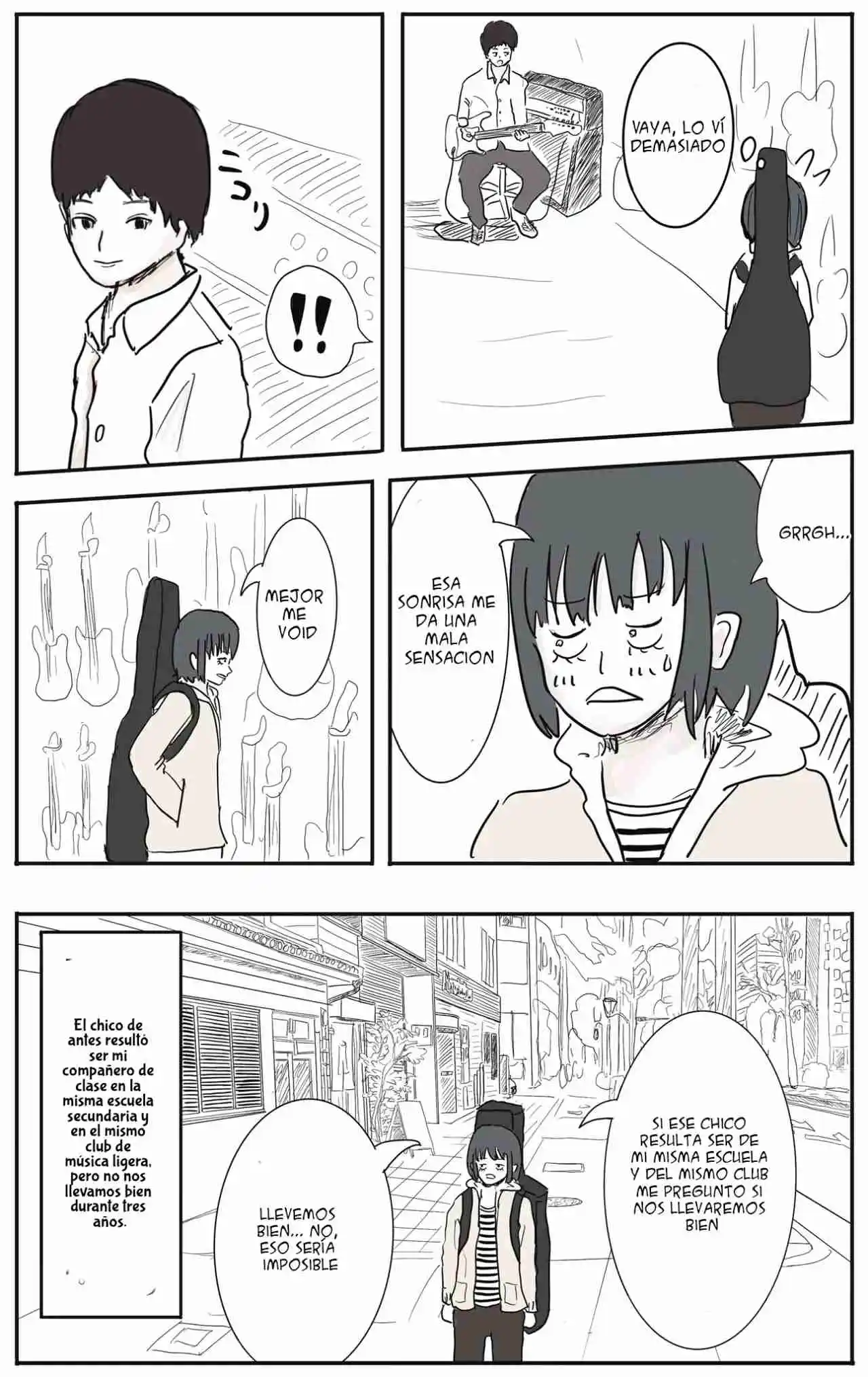 Futsuu No Keionbu (Pre-serializacion) - Capítulo 1 - Página 6 - LectorTMOo