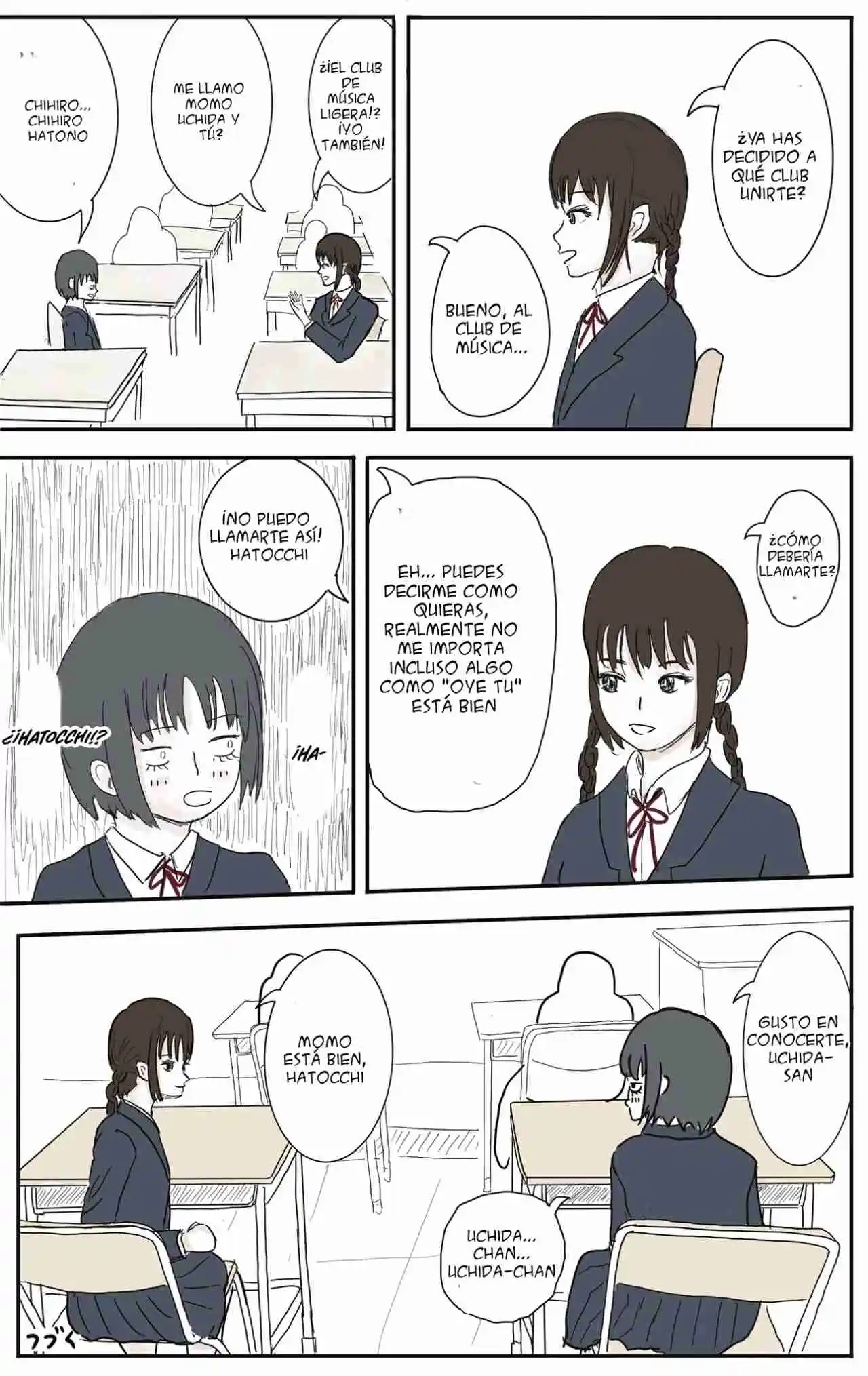 Futsuu No Keionbu (Pre-serializacion) - Capítulo 1 - Página 8 - LectorTMOo