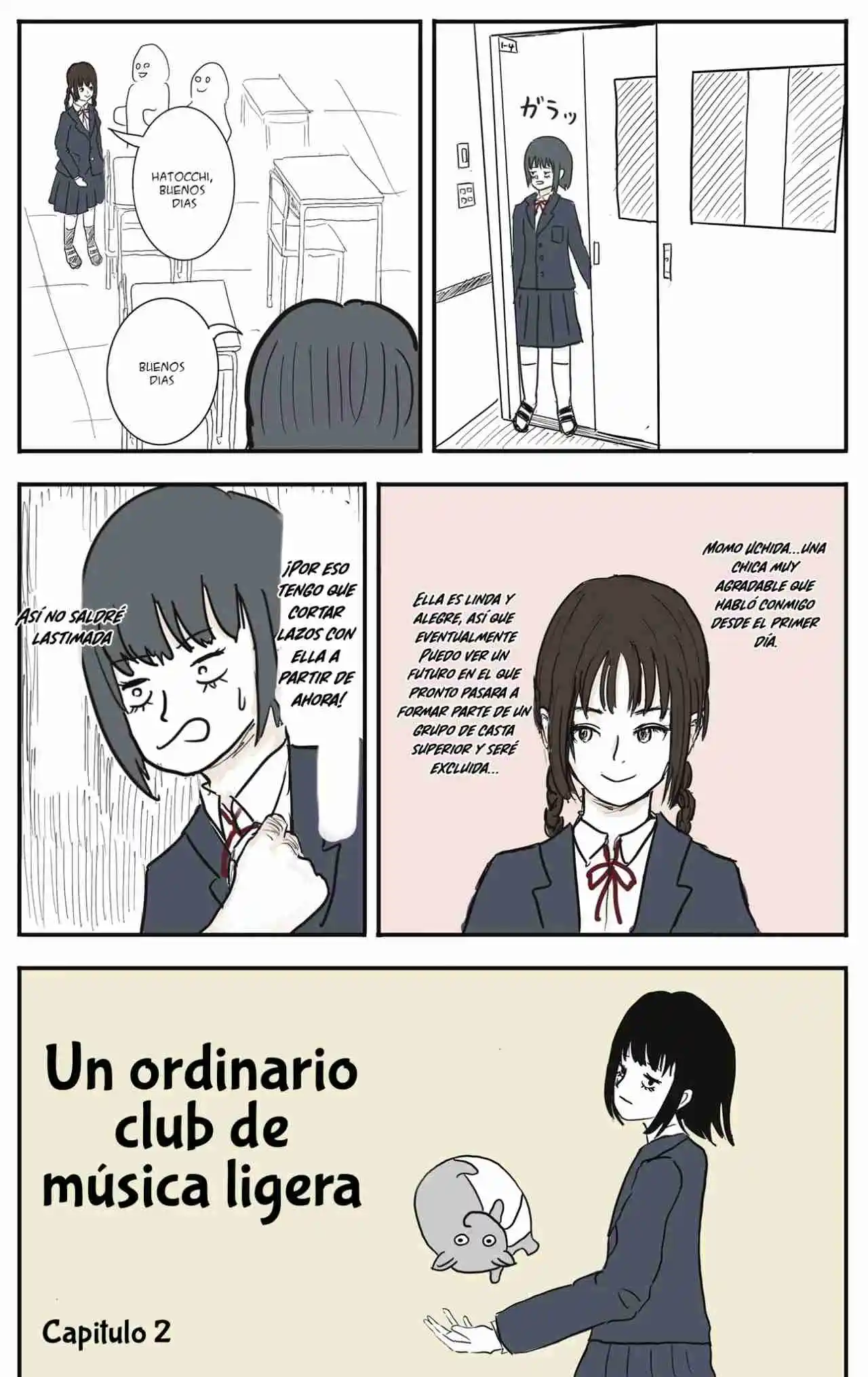 Futsuu No Keionbu (Pre-serializacion) - Capítulo 2 - Página 1 - LectorTMOo
