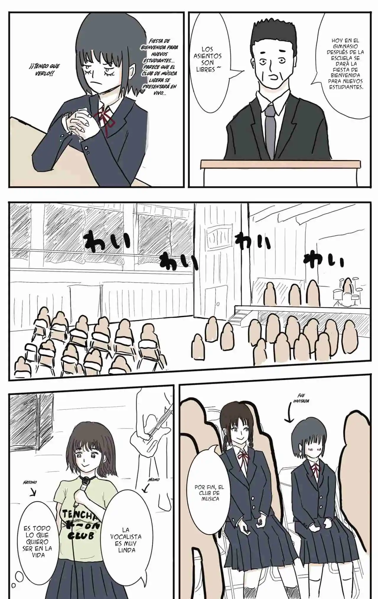 Futsuu No Keionbu (Pre-serializacion) - Capítulo 2 - Página 2 - LectorTMOo