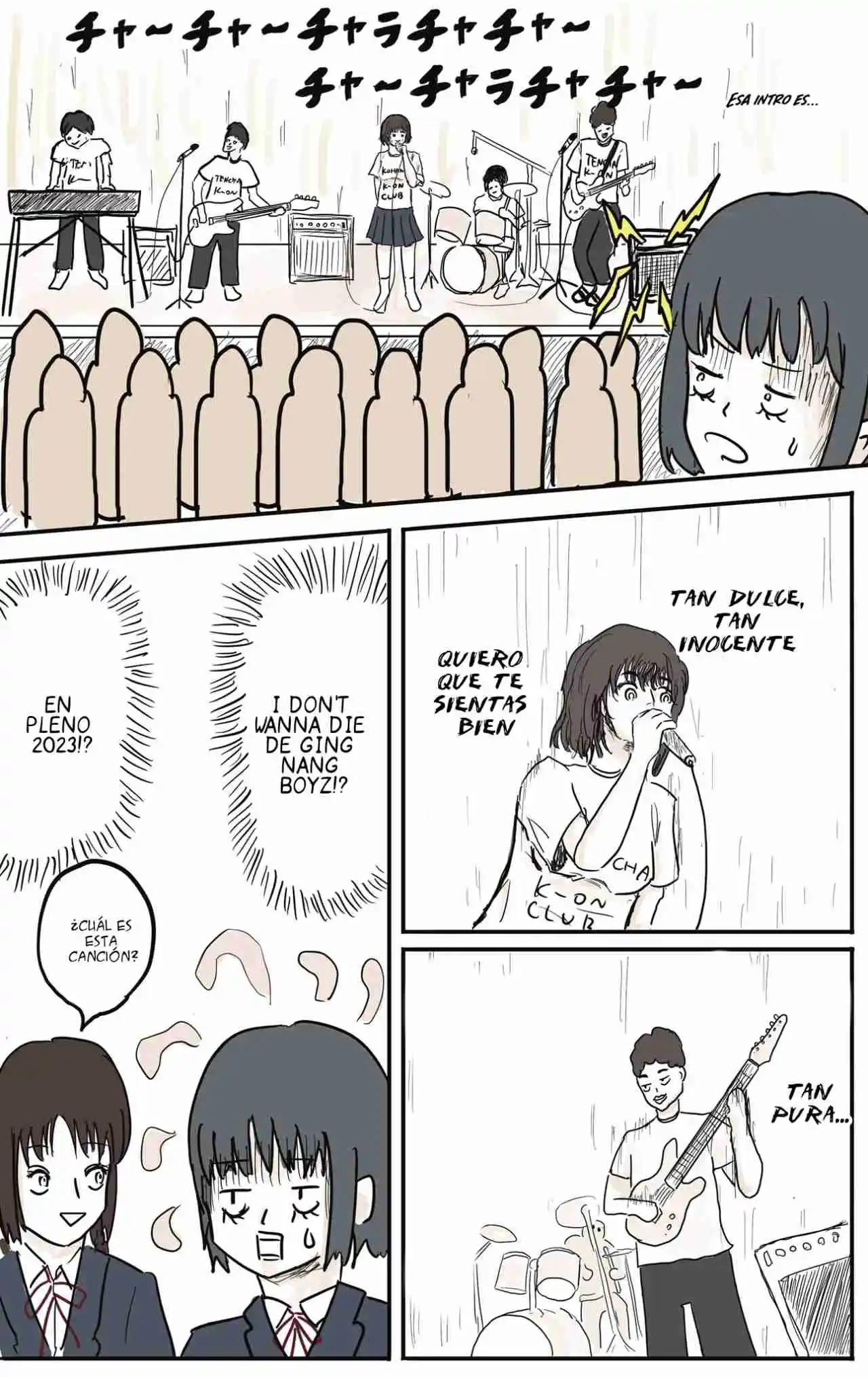Futsuu No Keionbu (Pre-serializacion) - Capítulo 2 - Página 3 - LectorTMOo