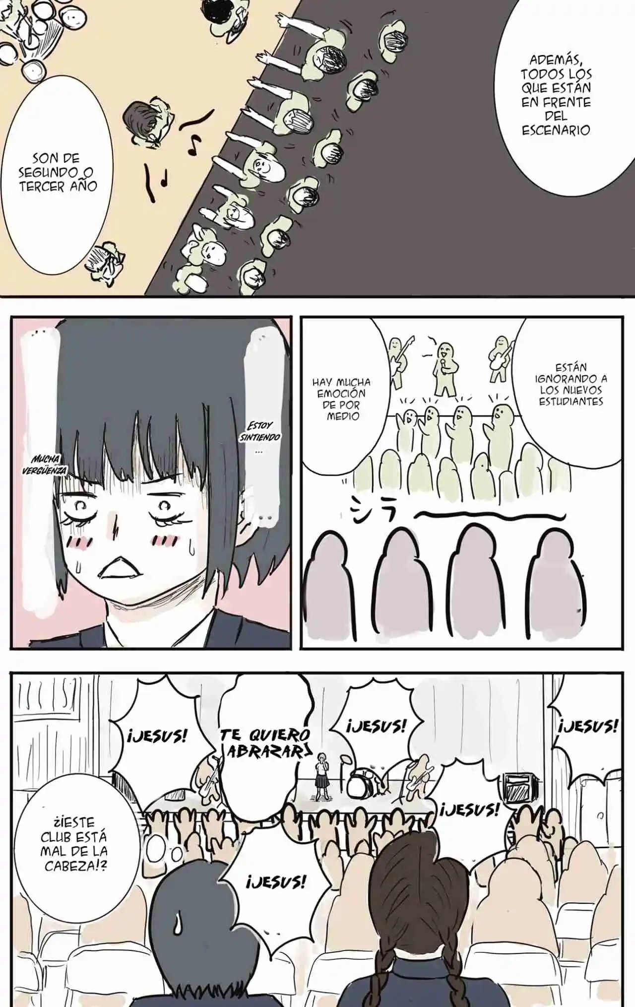 Futsuu No Keionbu (Pre-serializacion) - Capítulo 2 - Página 4 - LectorTMOo