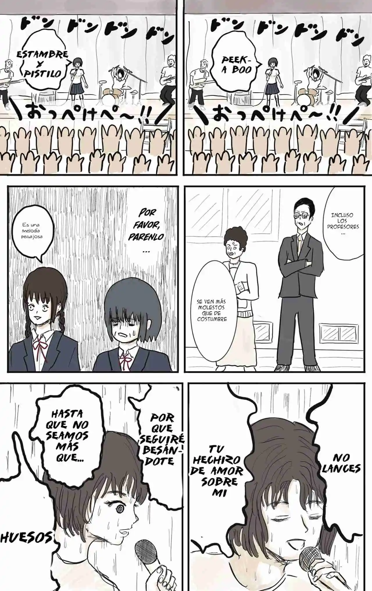 Futsuu No Keionbu (Pre-serializacion) - Capítulo 2 - Página 5 - LectorTMOo