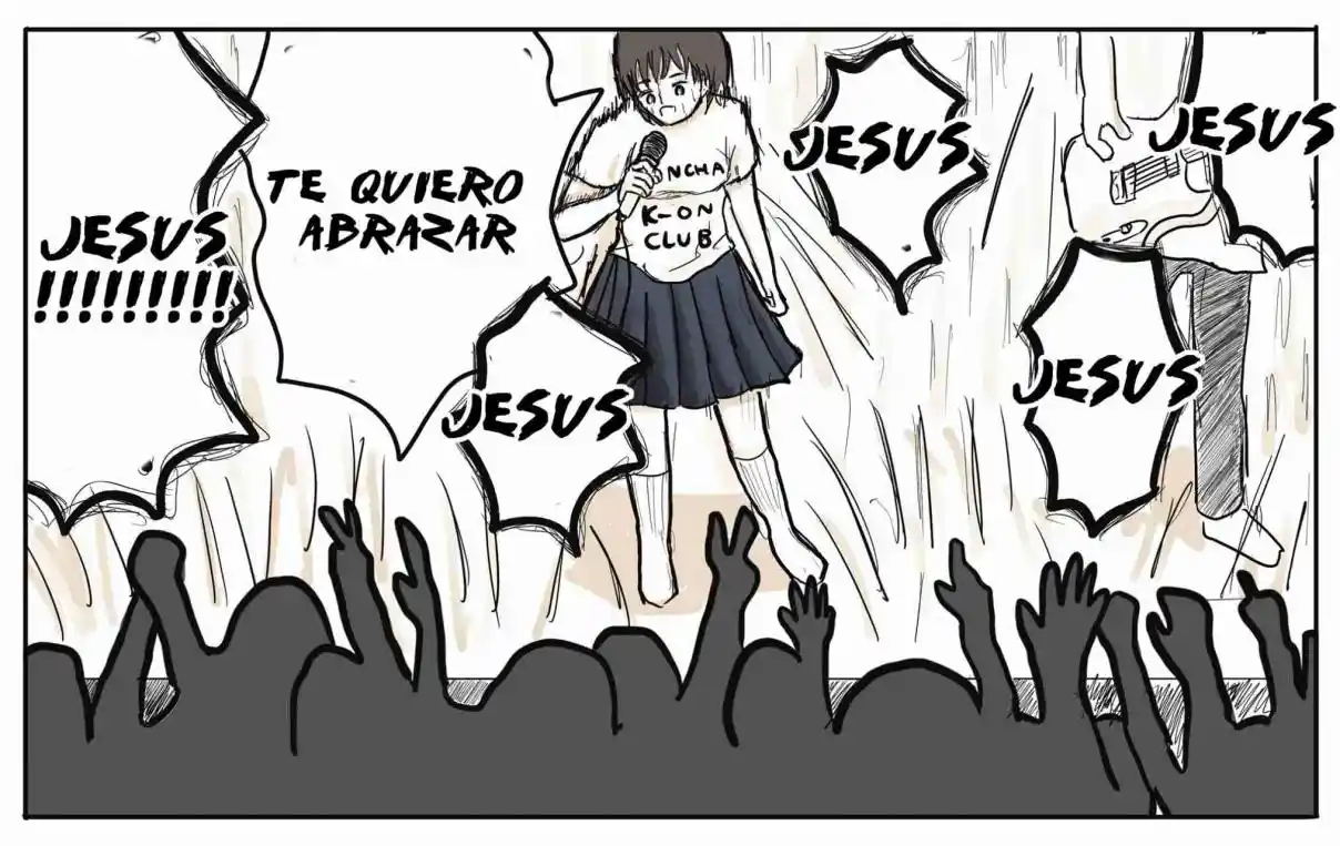 Futsuu No Keionbu (Pre-serializacion) - Capítulo 2 - Página 7 - LectorTMOo