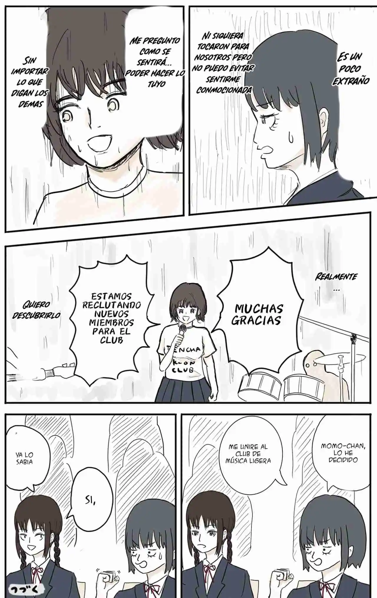 Futsuu No Keionbu (Pre-serializacion) - Capítulo 2 - Página 8 - LectorTMOo