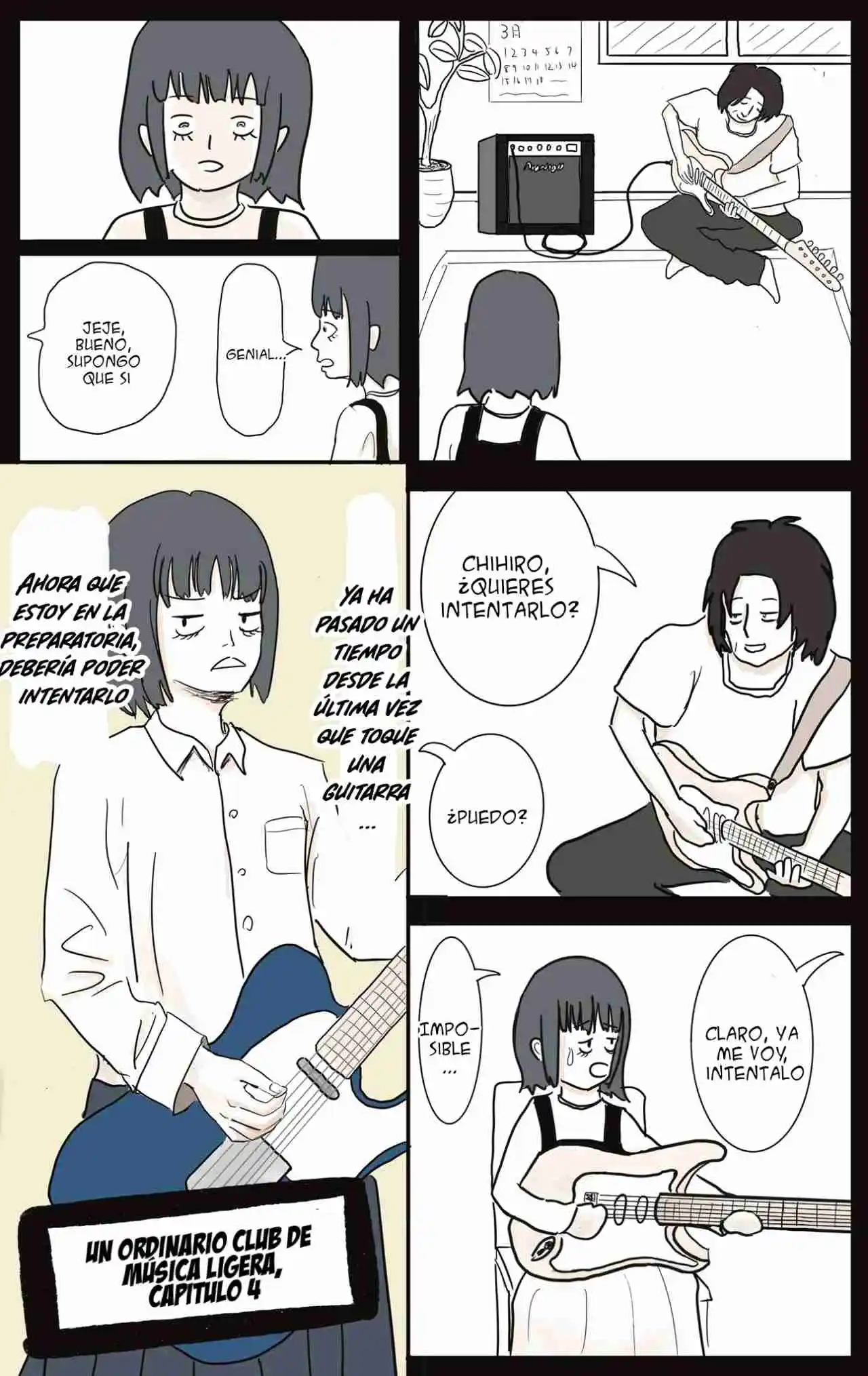 Futsuu No Keionbu (Pre-serializacion) - Capítulo 3 - Página 1 - LectorTMOo