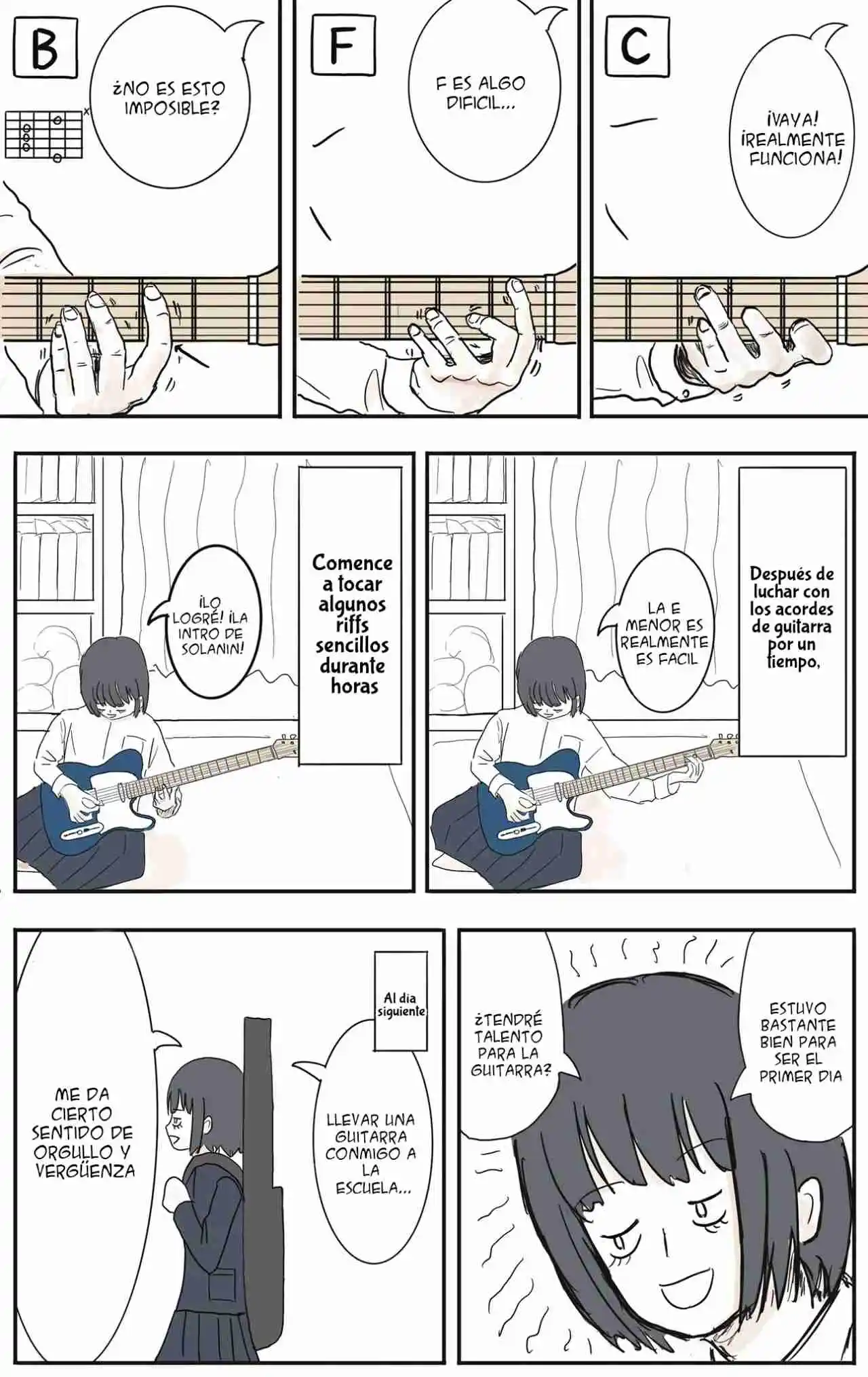 Futsuu No Keionbu (Pre-serializacion) - Capítulo 3 - Página 2 - LectorTMOo