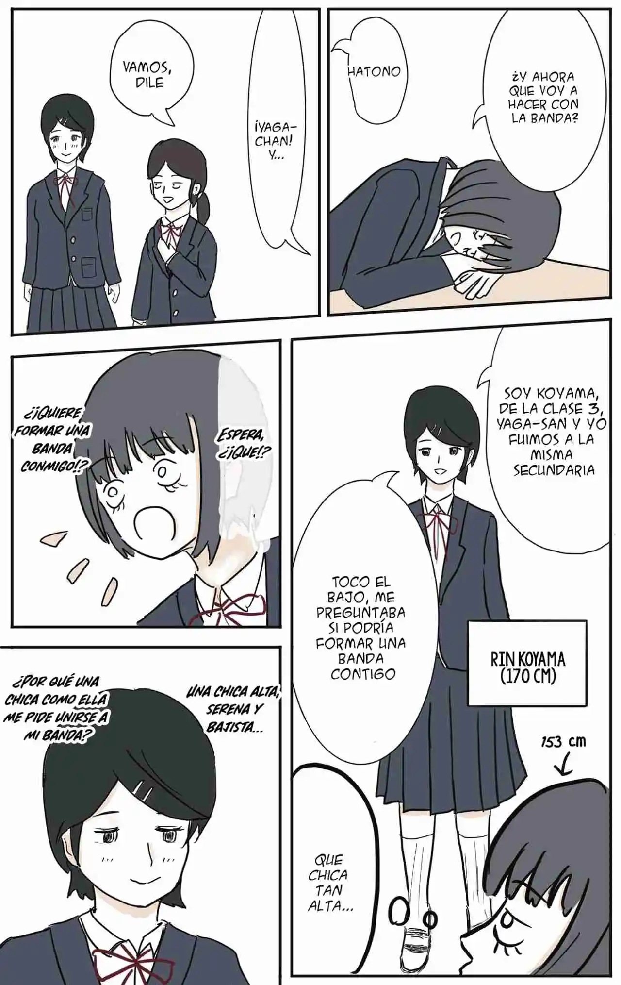 Futsuu No Keionbu (Pre-serializacion) - Capítulo 3 - Página 3 - LectorTMOo