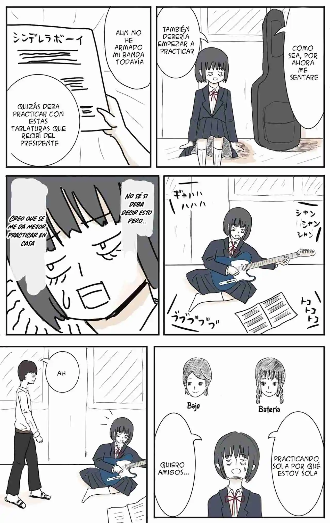Futsuu No Keionbu (Pre-serializacion) - Capítulo 3 - Página 5 - LectorTMOo