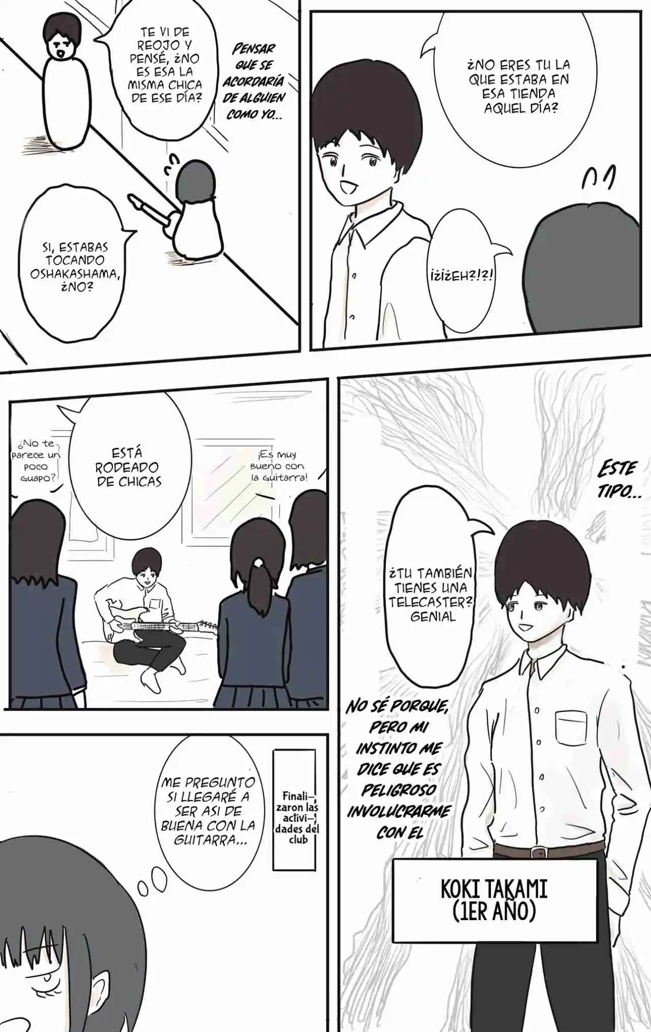 Futsuu No Keionbu (Pre-serializacion) - Capítulo 3 - Página 6 - LectorTMOo