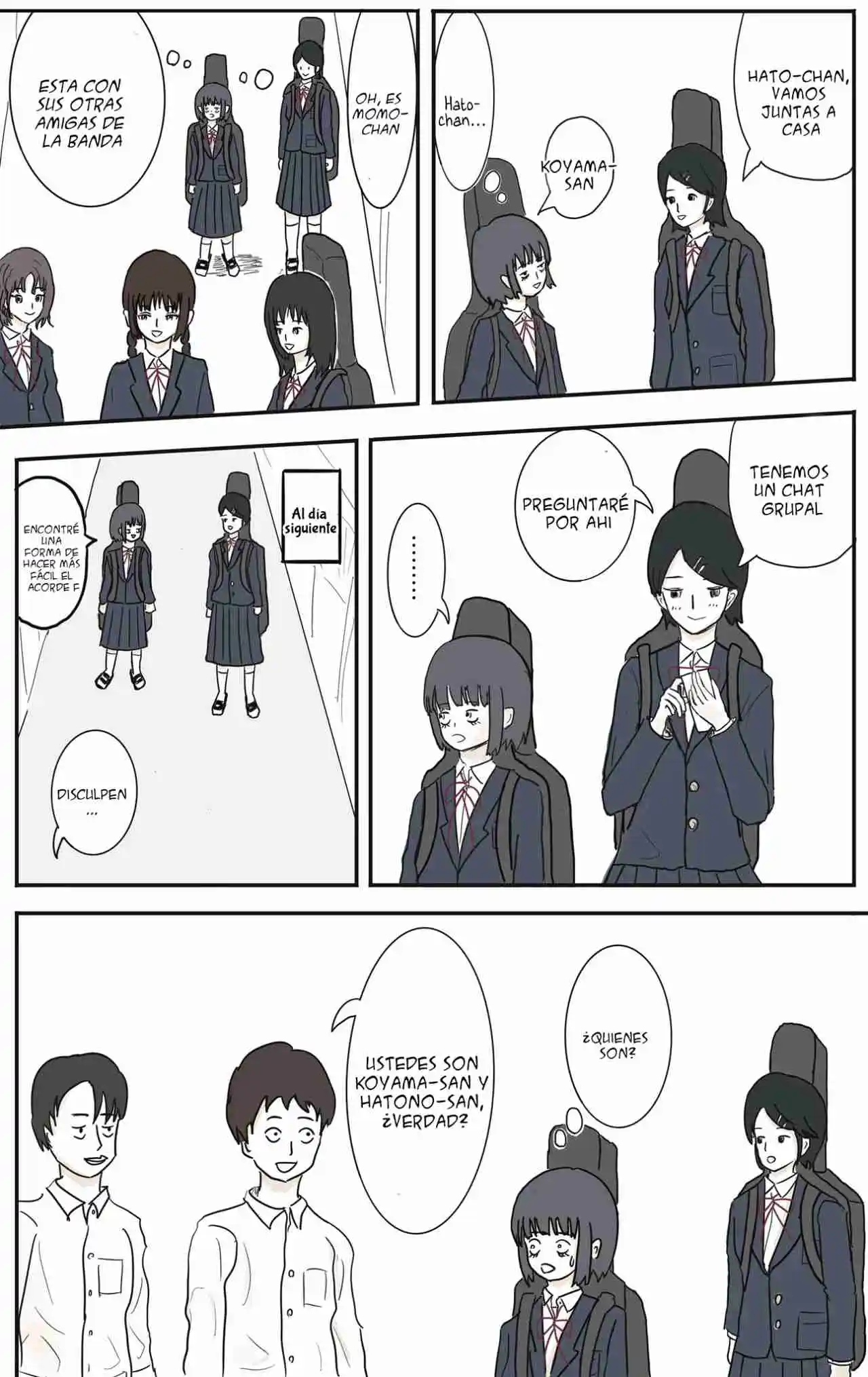 Futsuu No Keionbu (Pre-serializacion) - Capítulo 3 - Página 7 - LectorTMOo