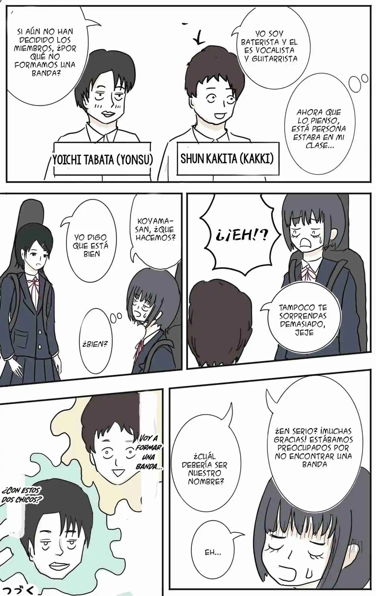 Futsuu No Keionbu (Pre-serializacion) - Capítulo 3 - Página 8 - LectorTMOo
