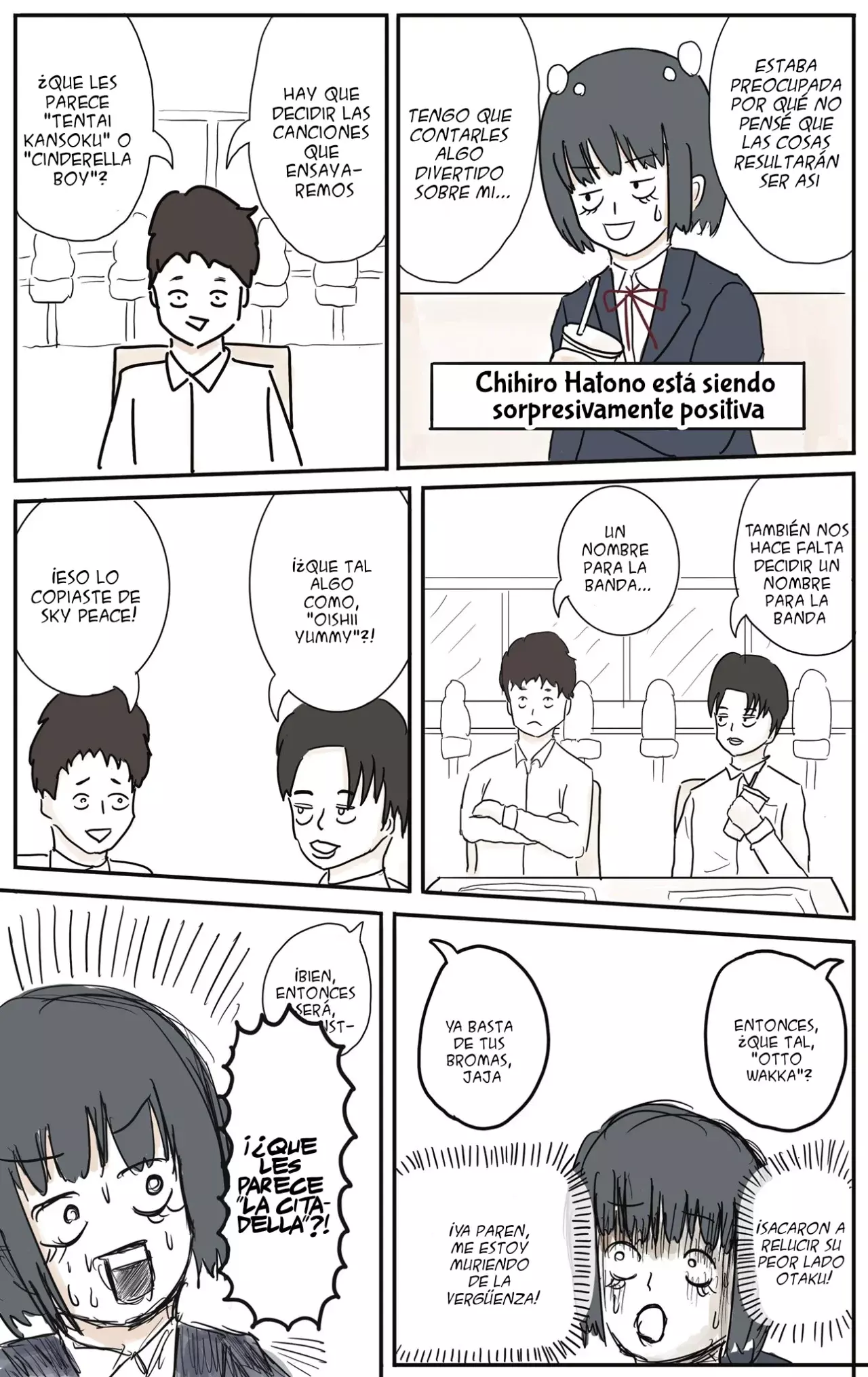 Futsuu No Keionbu (Pre-serializacion) - Capítulo 4 - Página 2 - LectorTMOo