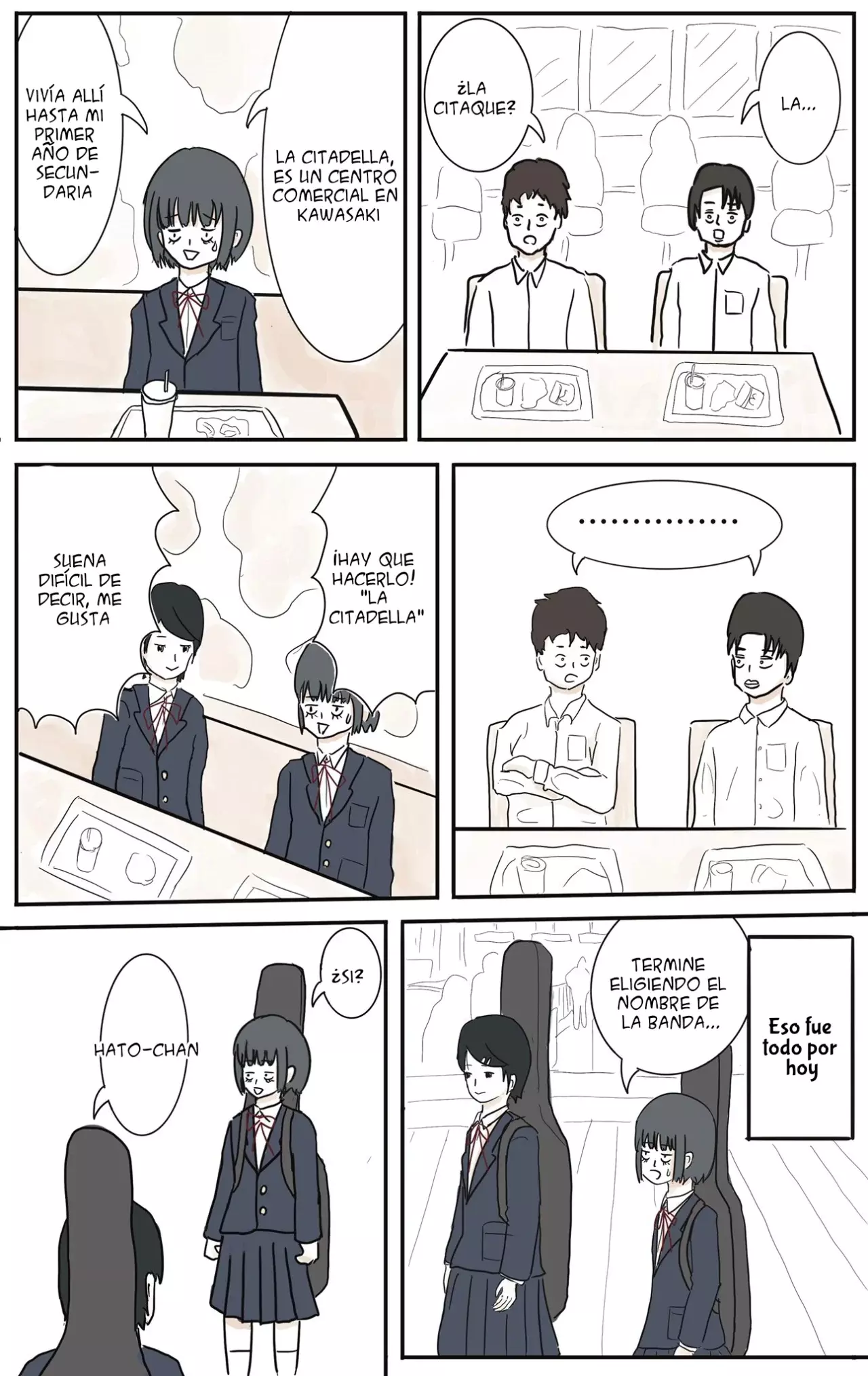 Futsuu No Keionbu (Pre-serializacion) - Capítulo 4 - Página 3 - LectorTMOo