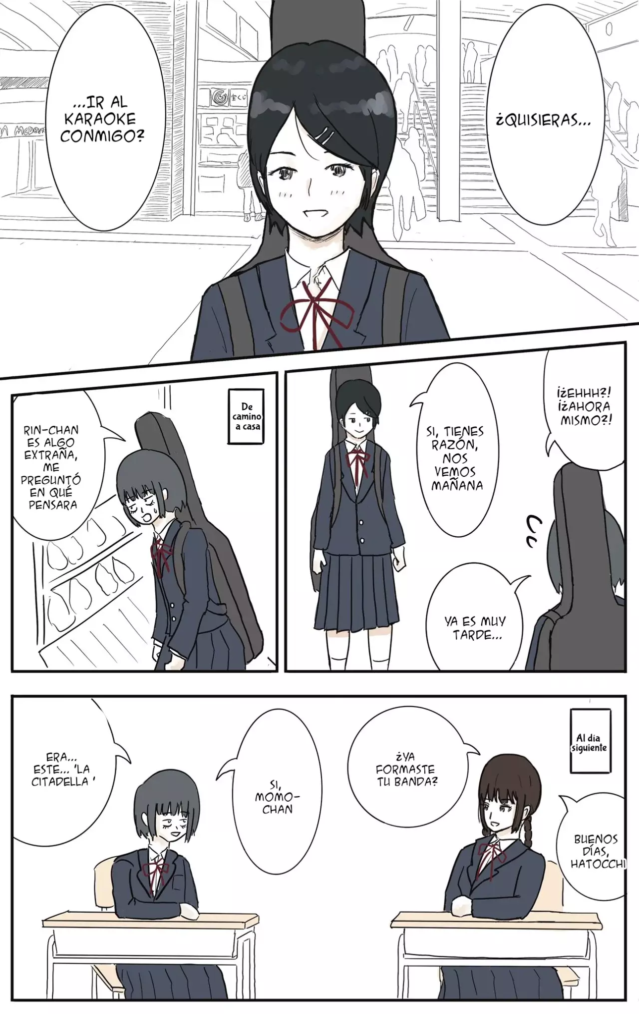 Futsuu No Keionbu (Pre-serializacion) - Capítulo 4 - Página 4 - LectorTMOo