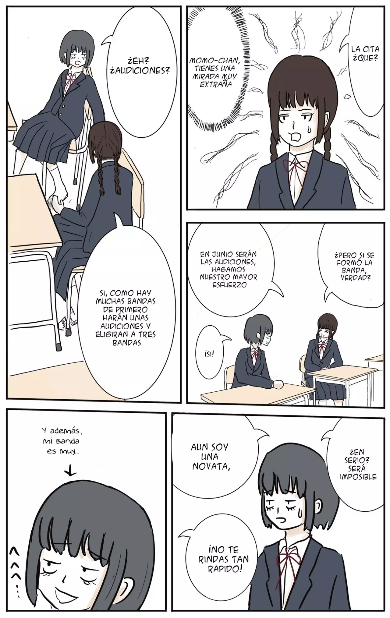 Futsuu No Keionbu (Pre-serializacion) - Capítulo 4 - Página 5 - LectorTMOo