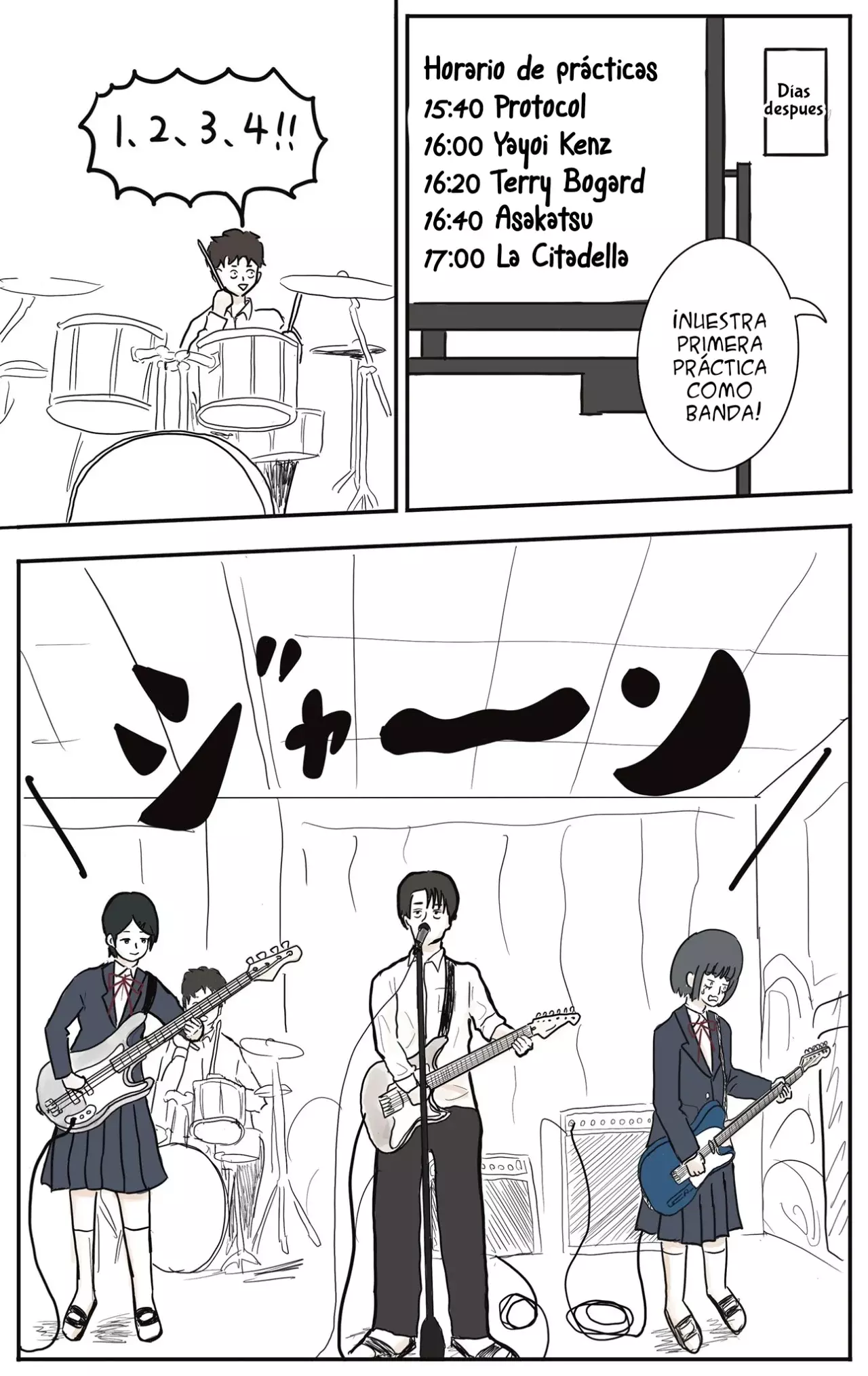 Futsuu No Keionbu (Pre-serializacion) - Capítulo 4 - Página 6 - LectorTMOo