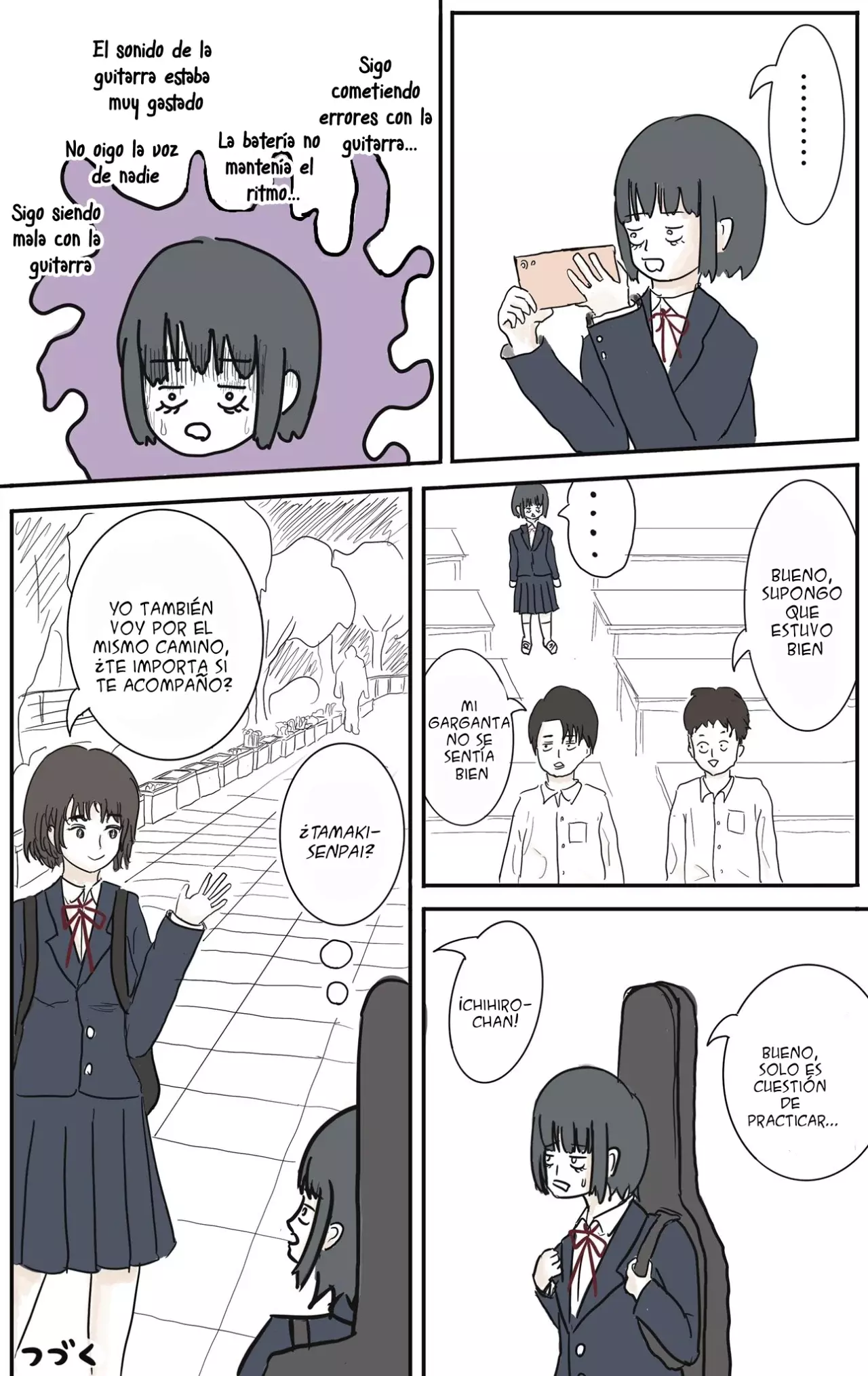 Futsuu No Keionbu (Pre-serializacion) - Capítulo 4 - Página 8 - LectorTMOo