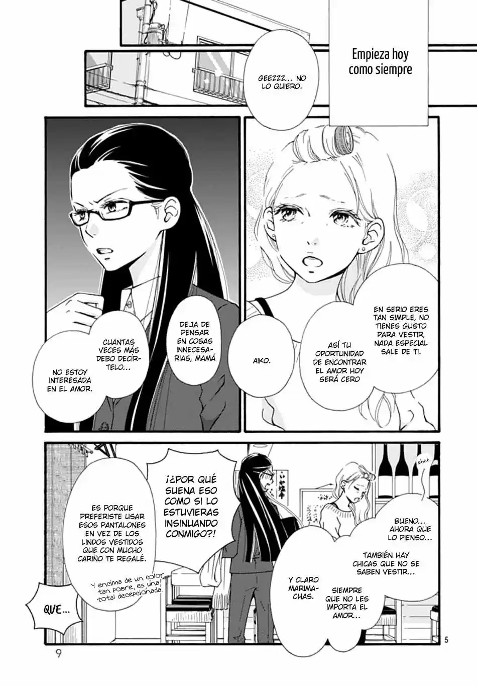 Futsuu No Koiko-chan - Capítulo 1 - Página 5 - LectorTMOo