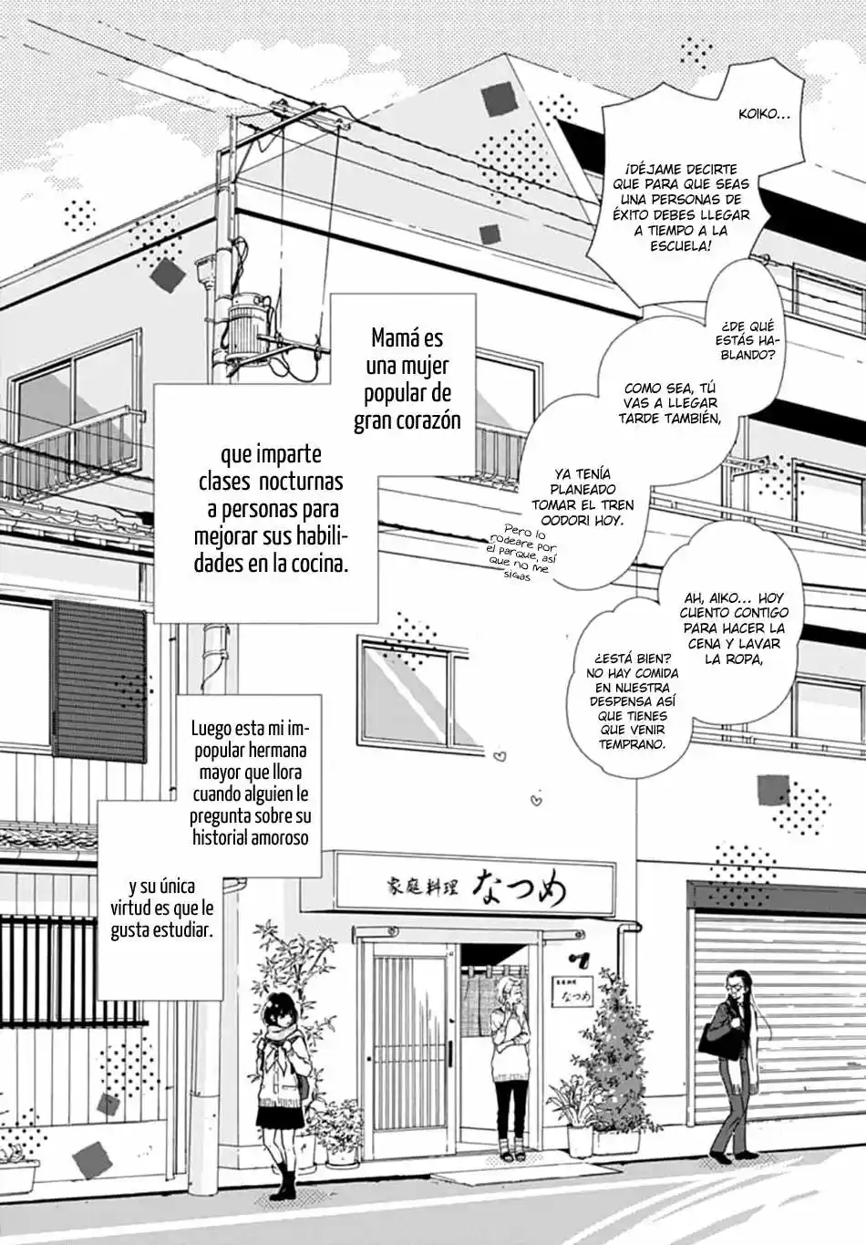 Futsuu No Koiko-chan - Capítulo 1 - Página 8 - LectorTMOo