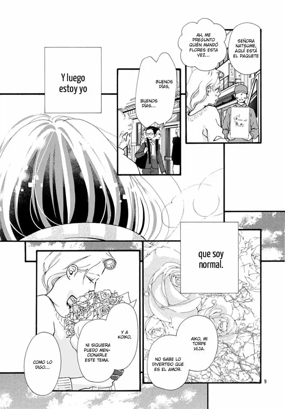 Futsuu No Koiko-chan - Capítulo 1 - Página 9 - LectorTMOo
