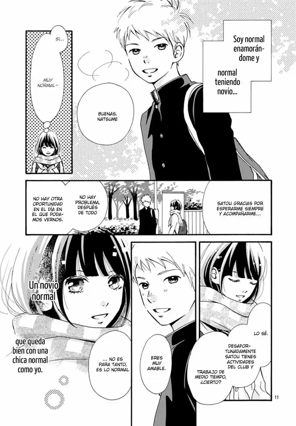 Futsuu No Koiko-chan - Capítulo 1 - Página 11 - LectorTMOo