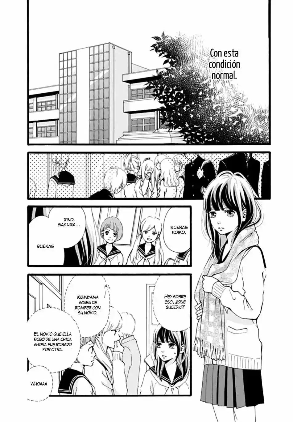 Futsuu No Koiko-chan - Capítulo 1 - Página 19 - LectorTMOo